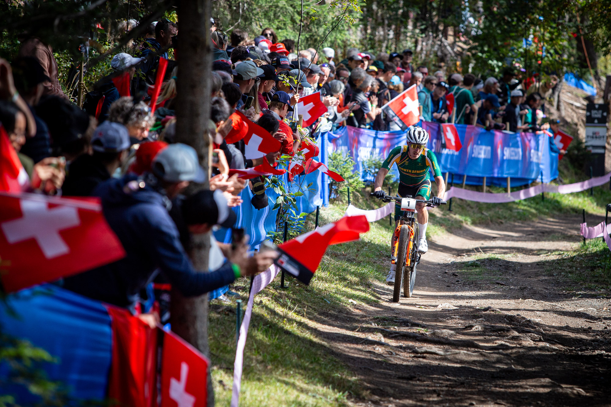 Mistrovstv svta XCO - Crans Montana 2025 - eny U23 & mui Elite