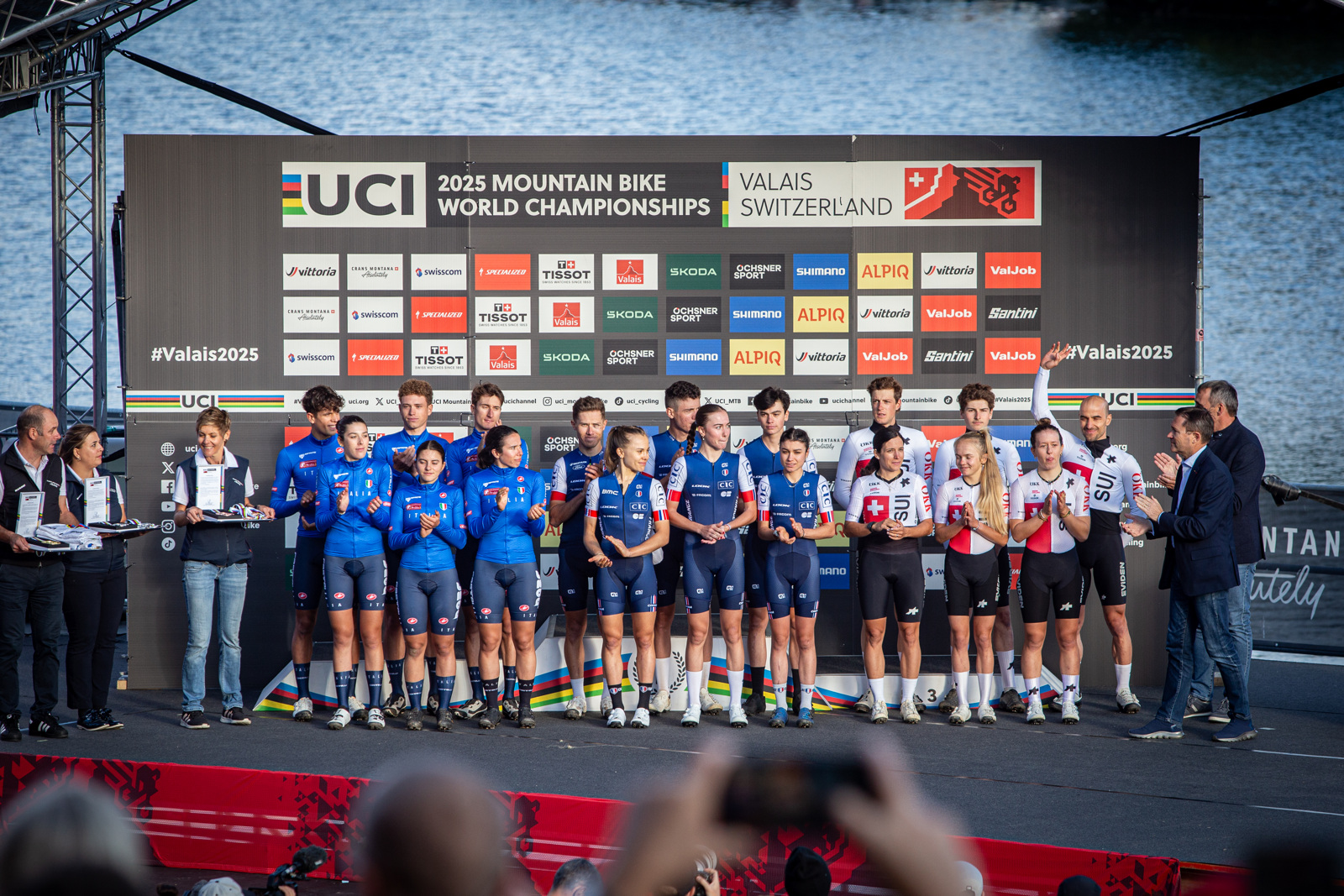 Mistrovstv svta MTB - Crans Montana 2025 - tafety