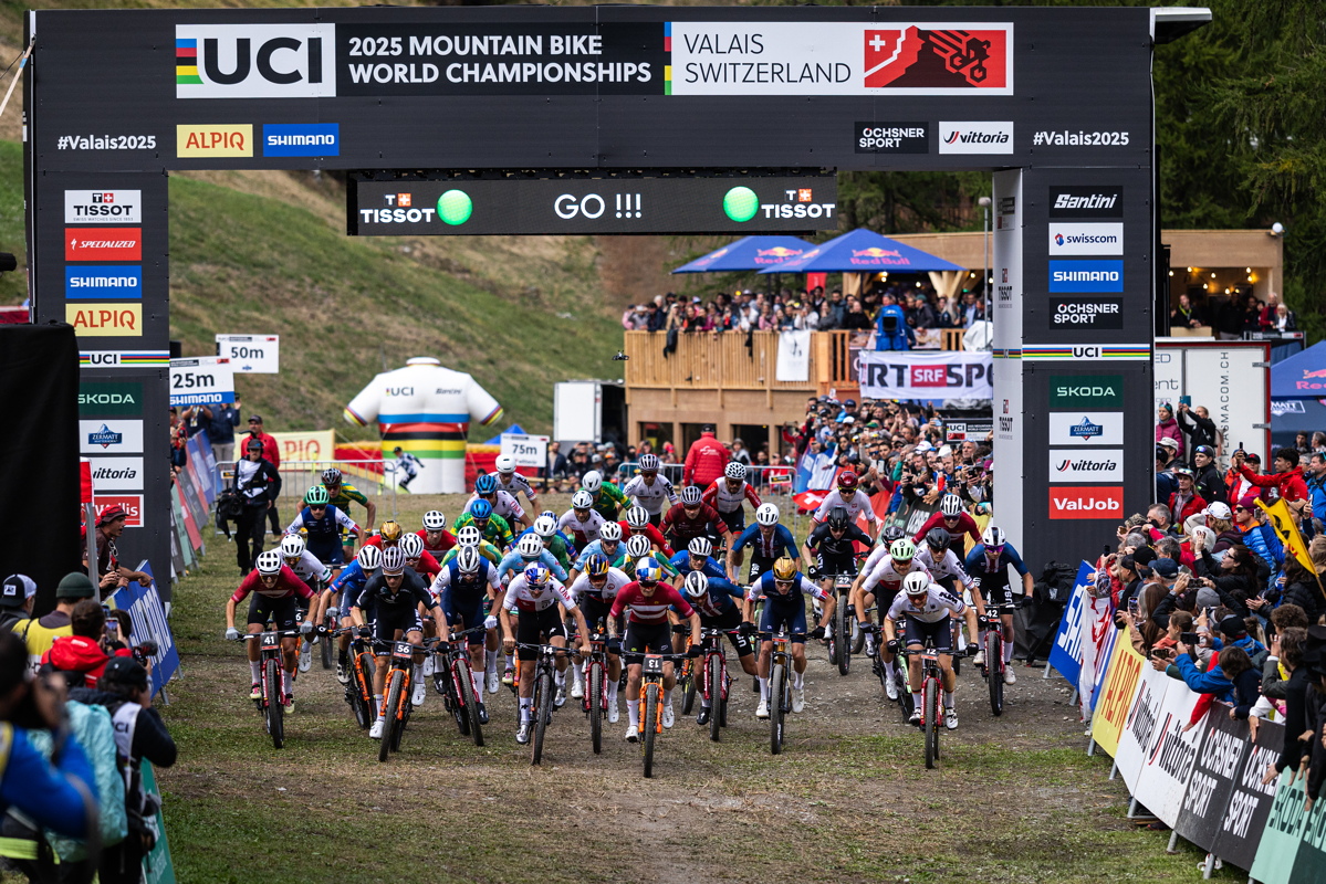 Mistrovstv svta MTB 2025 - Short-Track