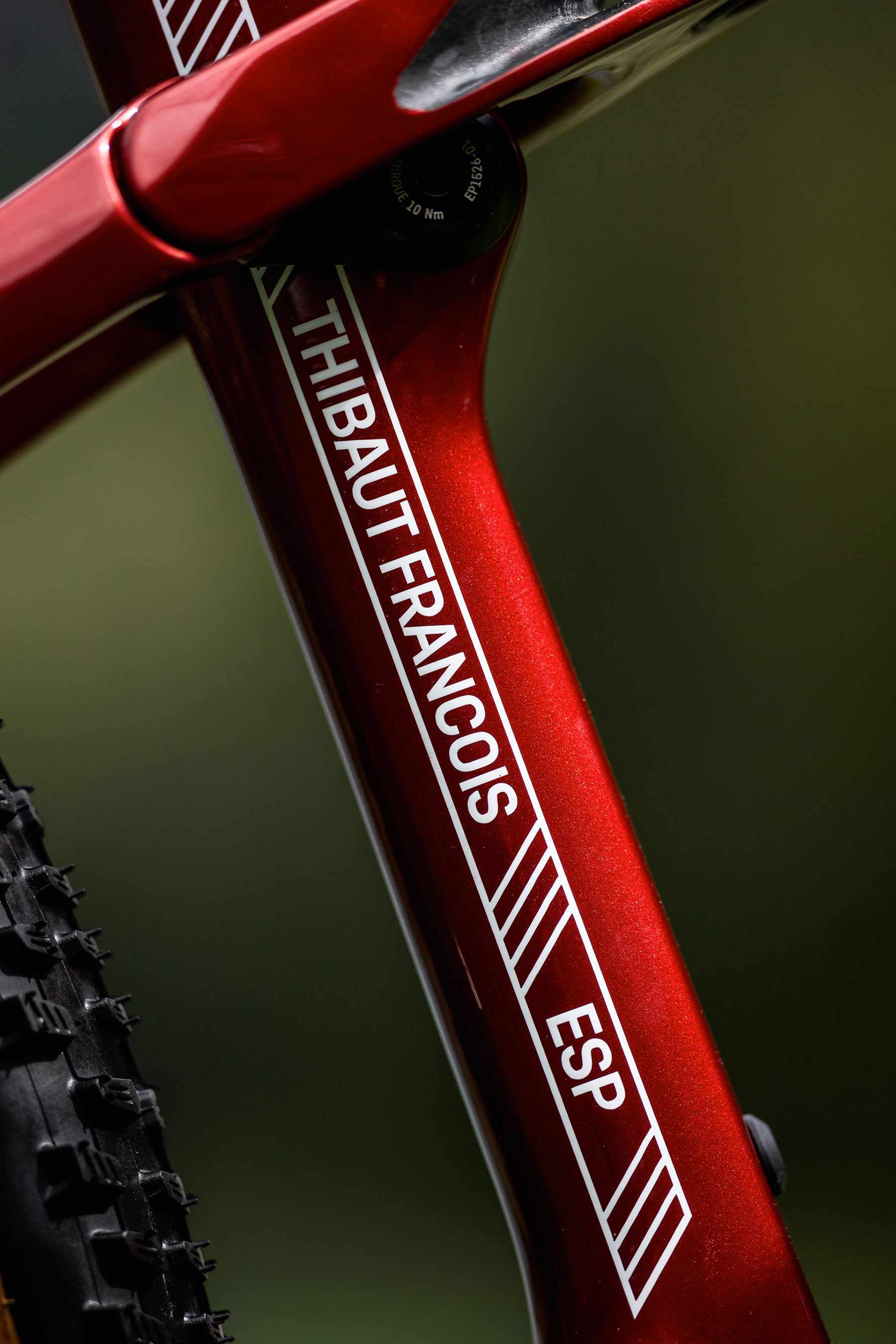 Canyon Lux CFR Thibaulta Francoise