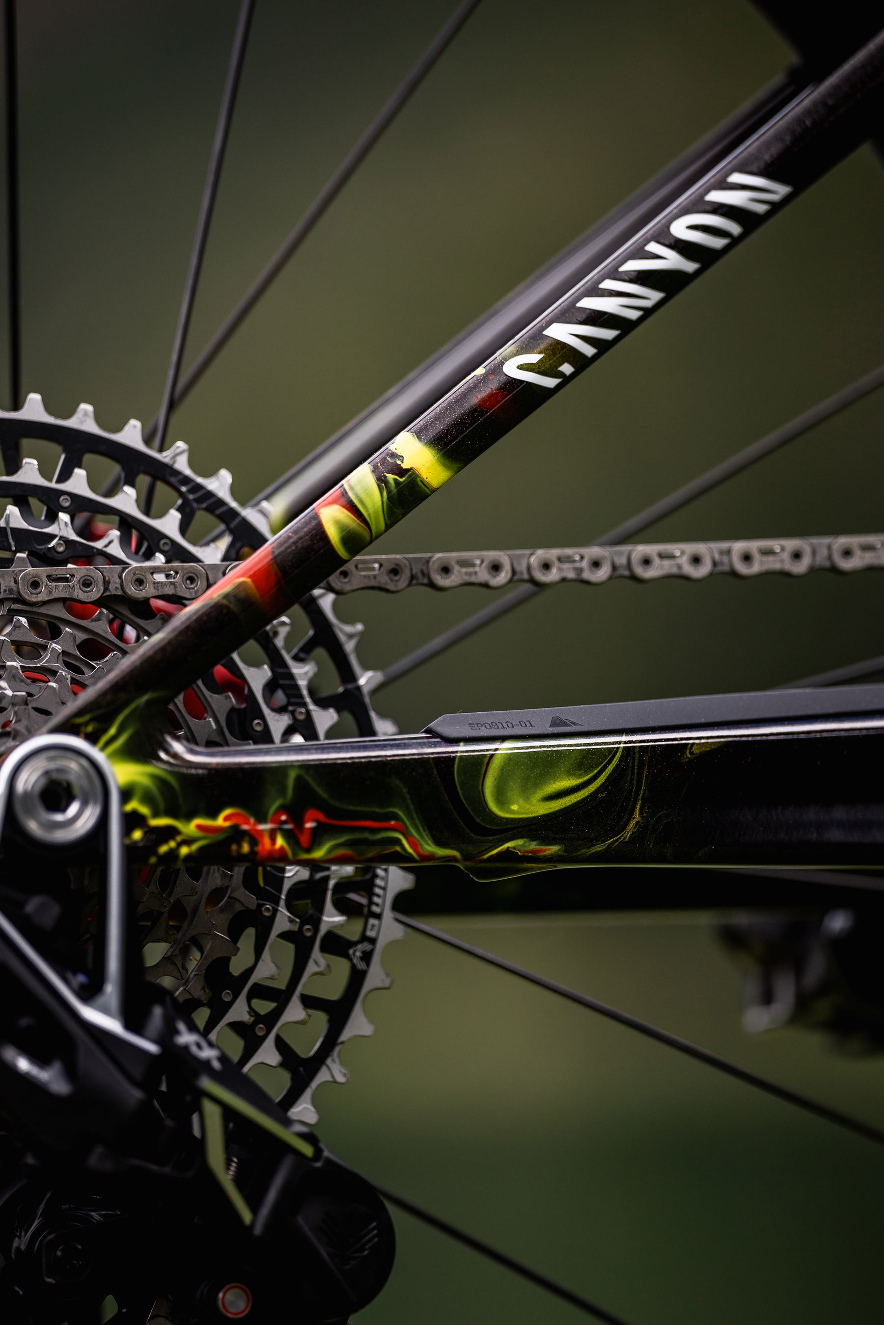 Canyon Lux CFR Lucy Schwarzbauera