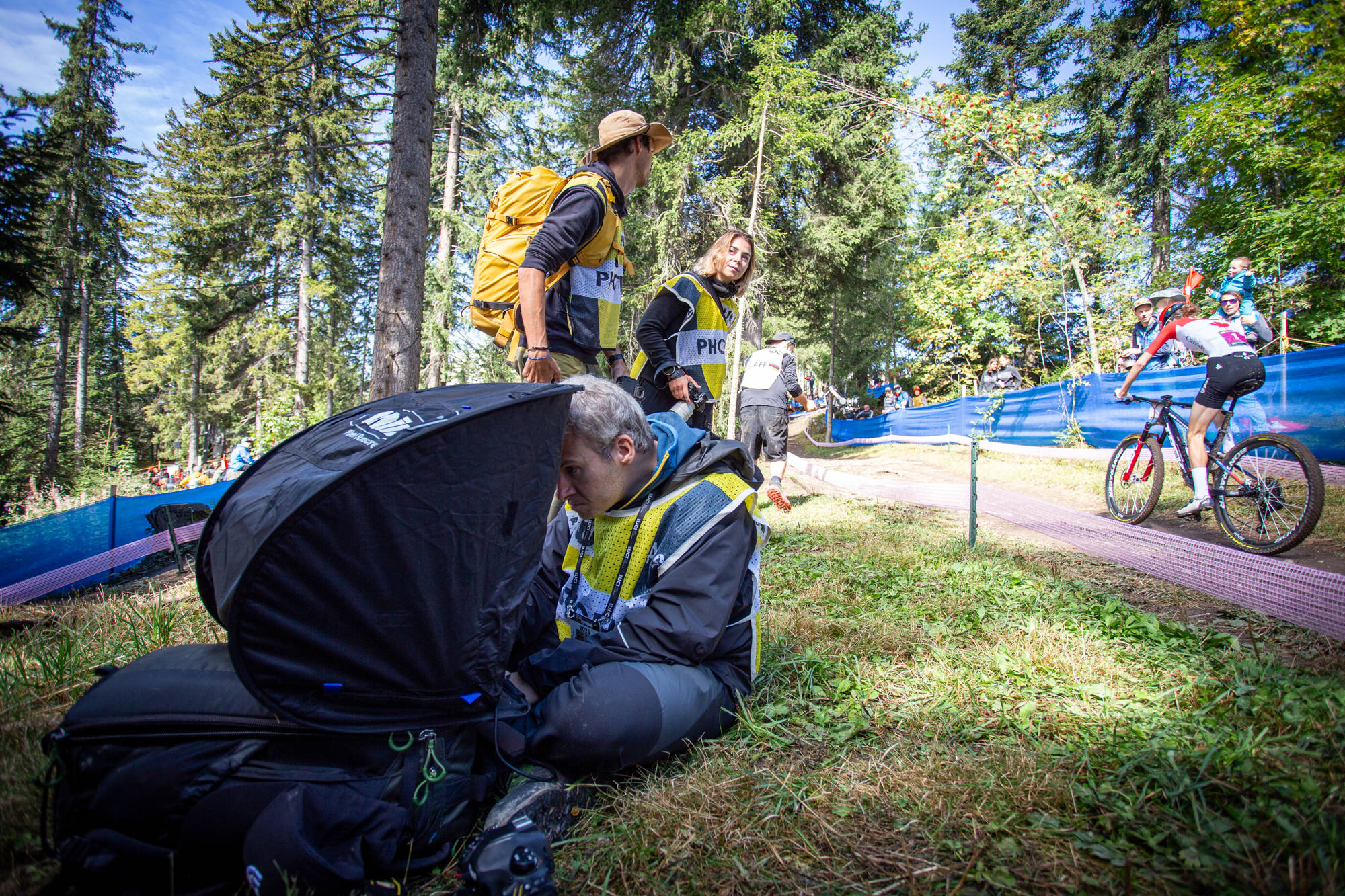 Mistrovstv svta XCO - Crans Montana 2025 - eny U23 & mui Elite