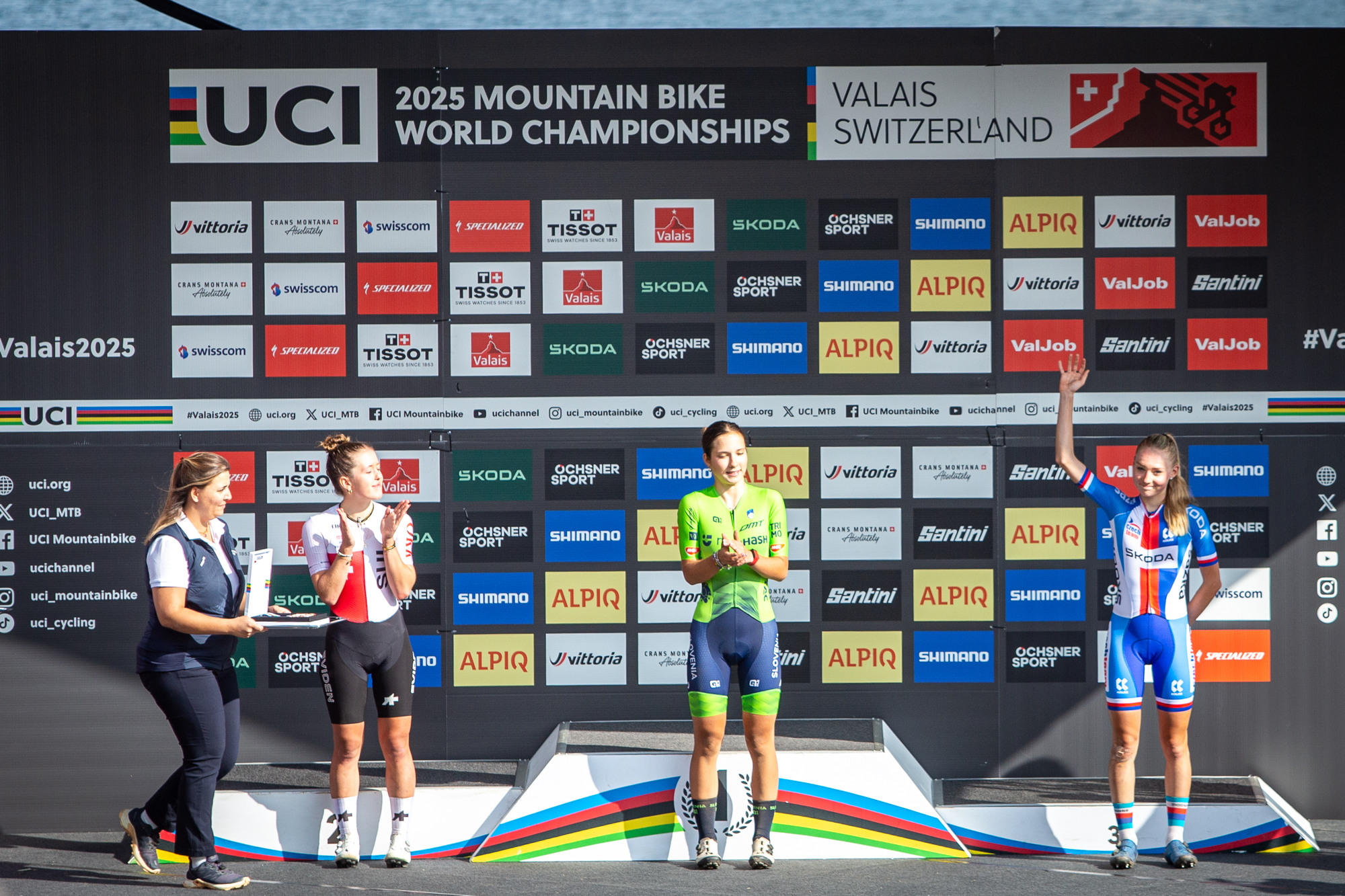 Mistrovstv svta MTB 2025 - juniorky & junioi