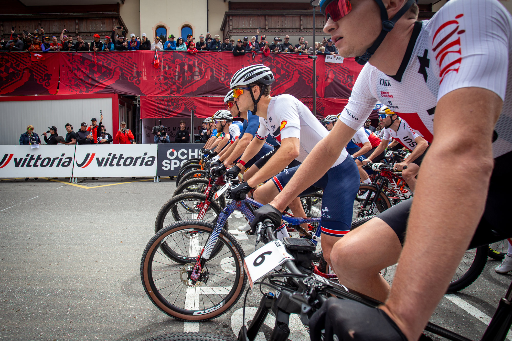 Mistrovstv svta XCO - Crans Montana 2025 - eny U23 & mui Elite