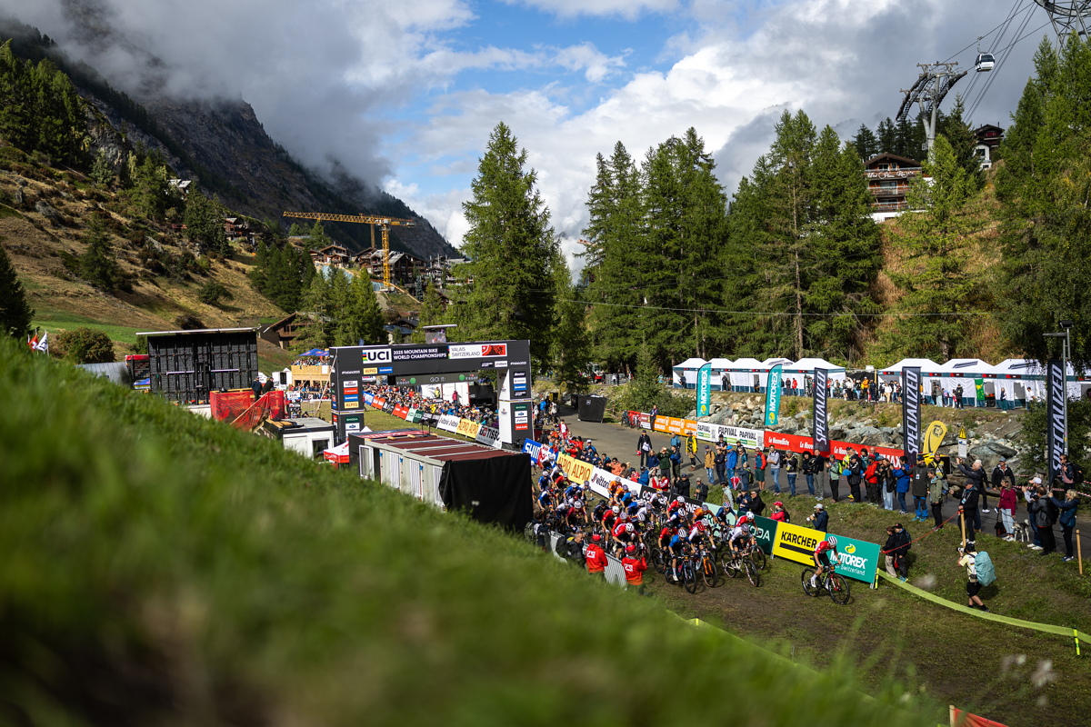 Mistrovstv svta MTB 2025 - Short-Track