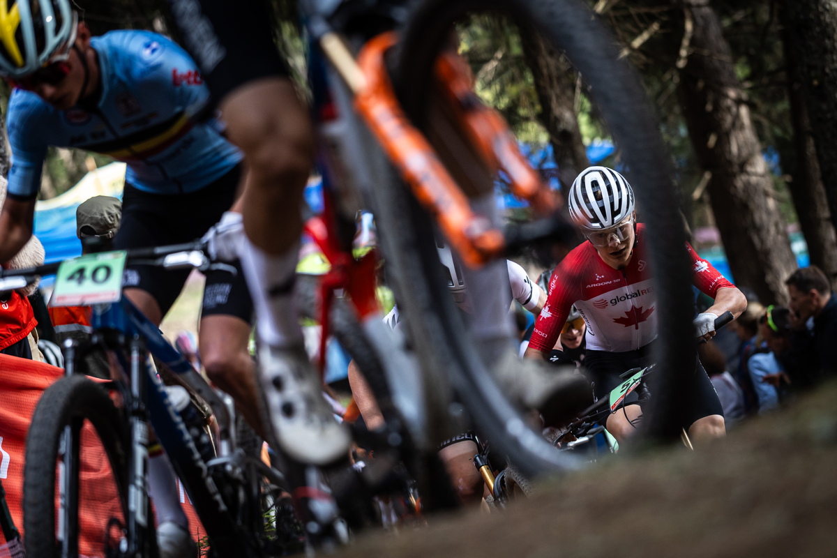 Mistrovstv svta MTB 2025 - juniorky & junioi