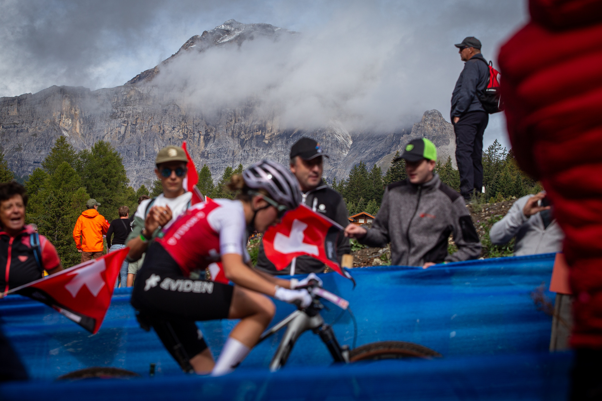 Mistrovstv svta XCO - Crans Montana 2025 - eny U23 & mui Elite