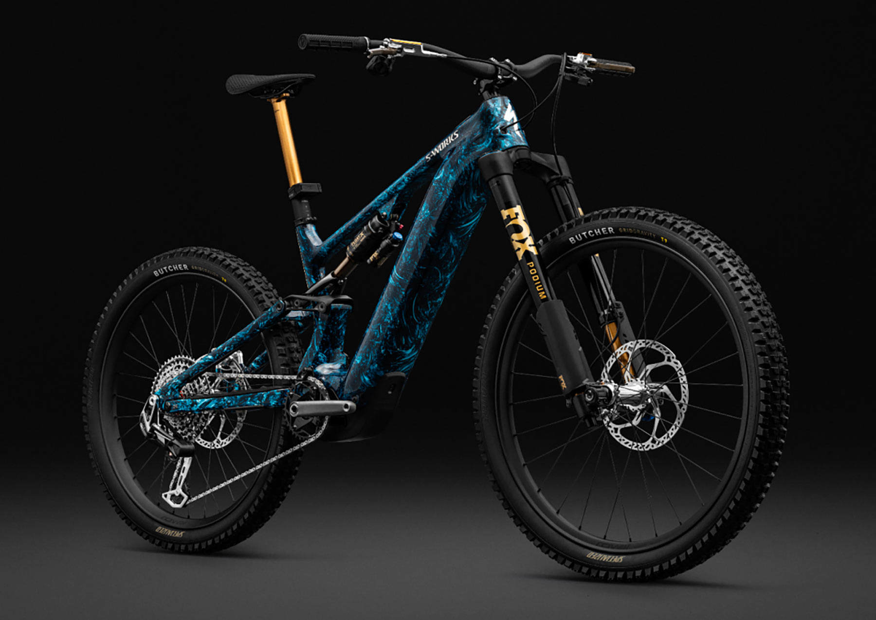 S-Works Turbo Levo 4 LTD