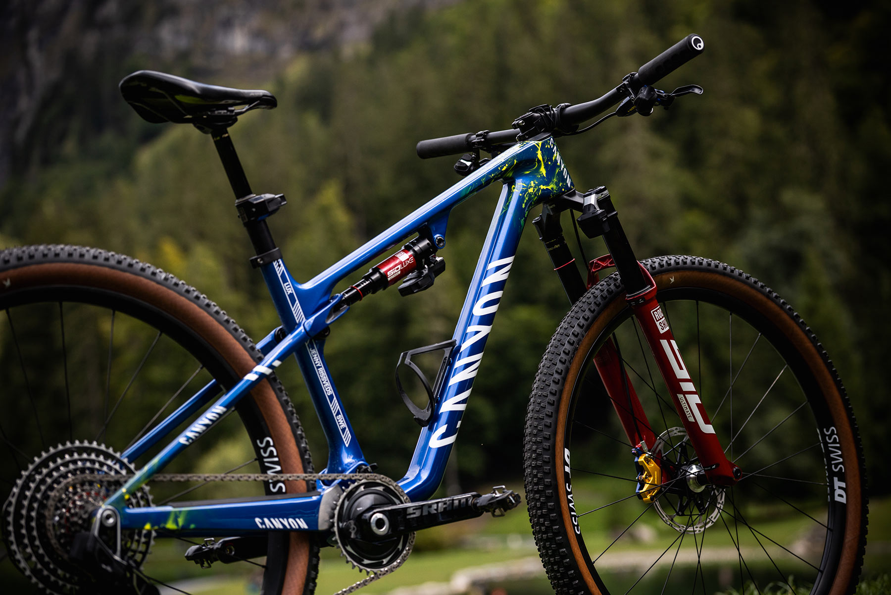 Canyon Lux CFR Jenny Rissveds