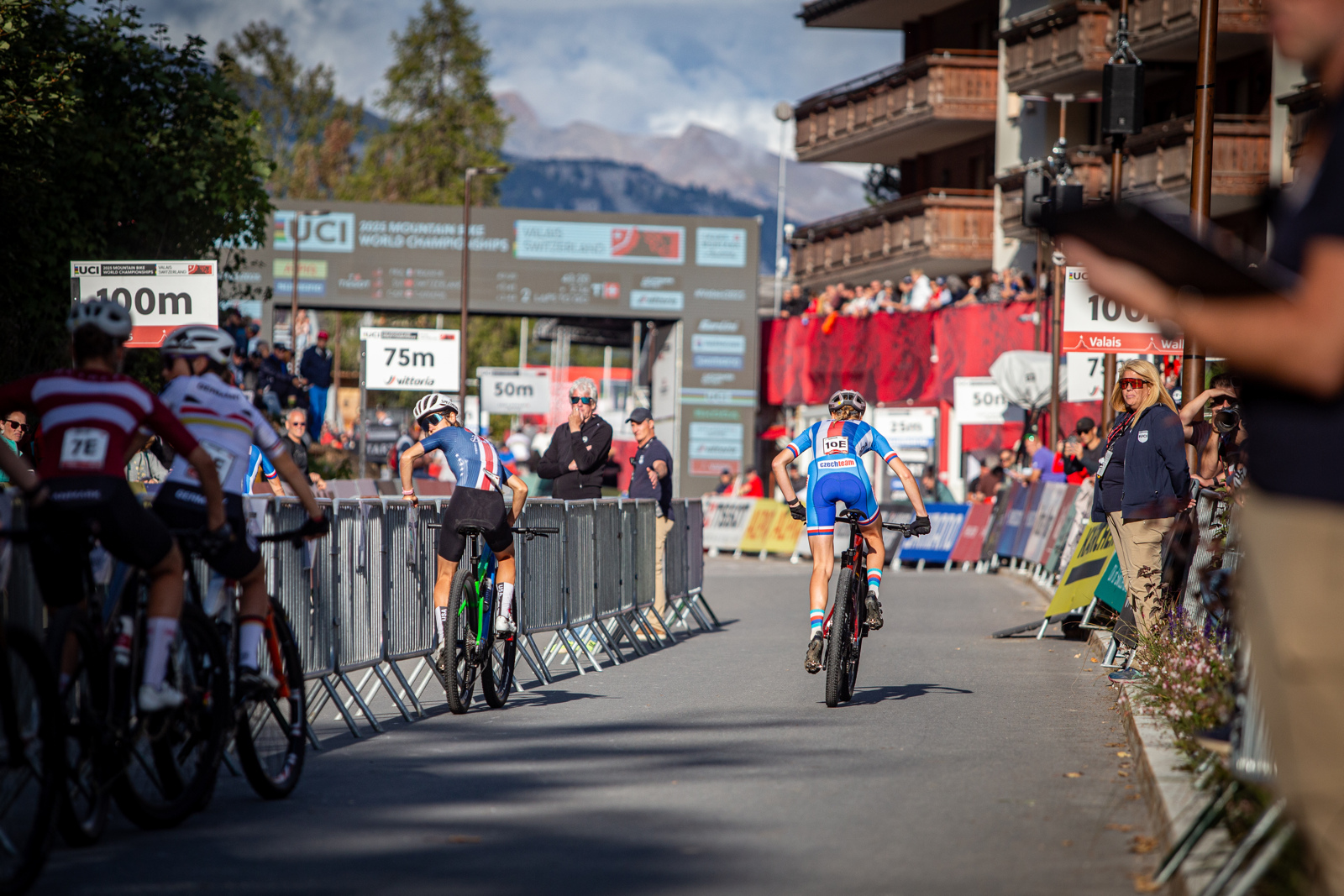 Mistrovstv svta MTB - Crans Montana 2025 - tafety
