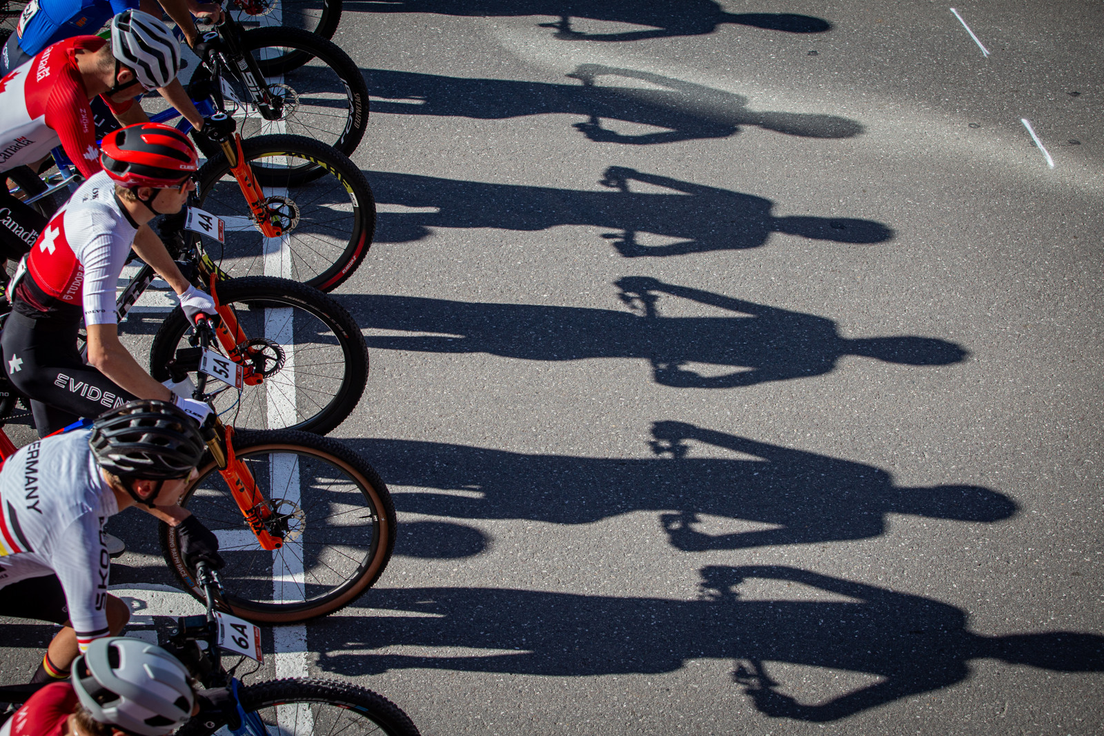 Mistrovstv svta MTB - Crans Montana 2025 - tafety