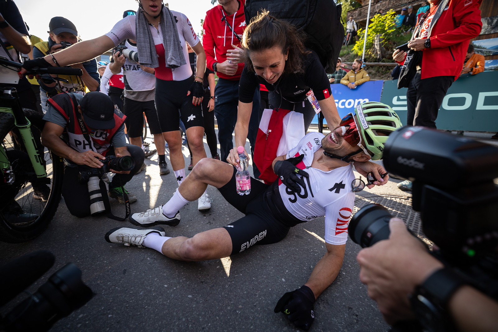 Mistrovstv svta MTB - Crans Montana 2025 - tafety