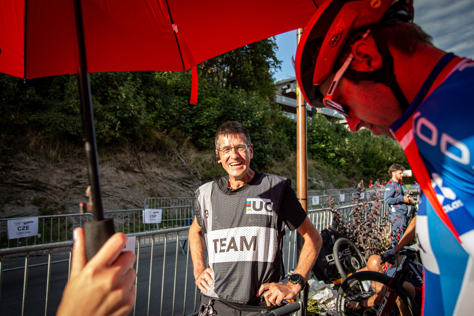 Mistrovstv svta MTB - Crans Montana 2025 - tafety