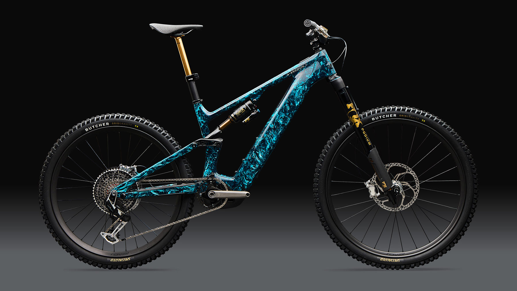 S-Works Turbo Levo 4 LTD