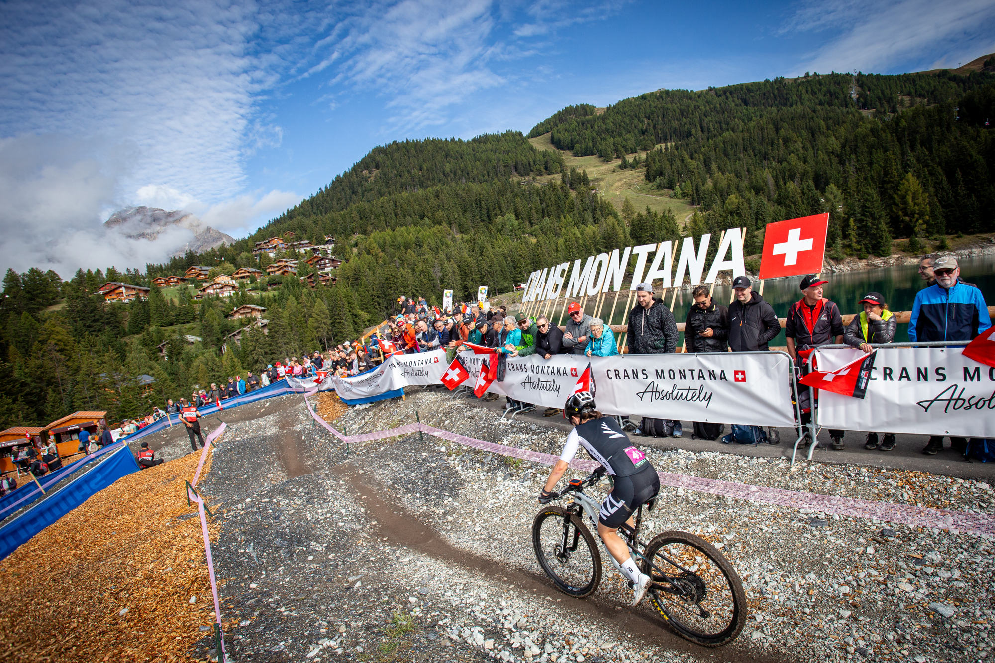 Mistrovstv svta XCO - Crans Montana 2025 - eny U23 & mui Elite