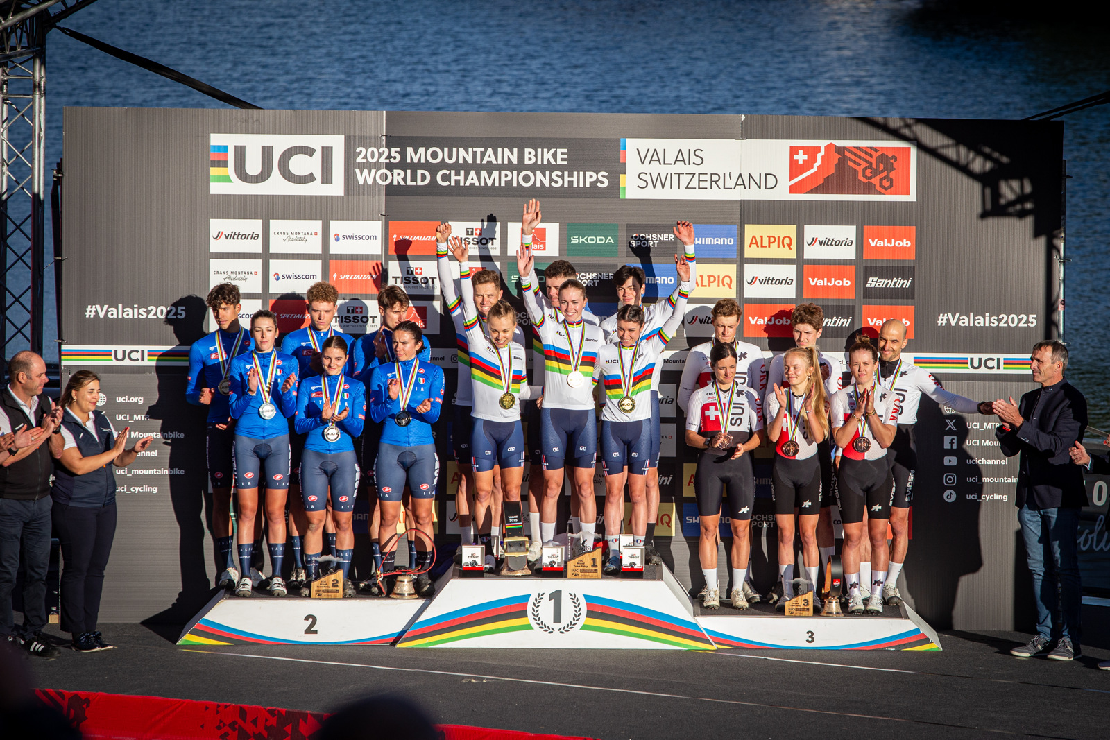 Mistrovstv svta MTB - Crans Montana 2025 - tafety