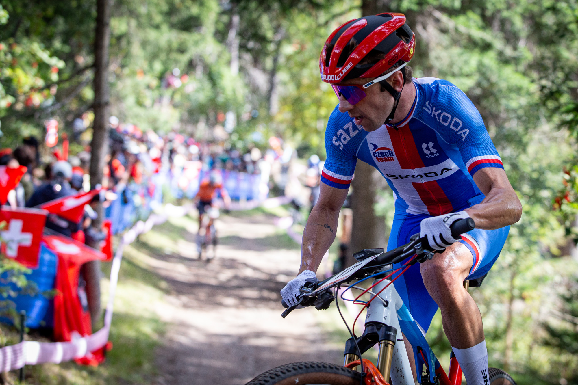 Mistrovstv svta XCO - Crans Montana 2025 - eny U23 & mui Elite