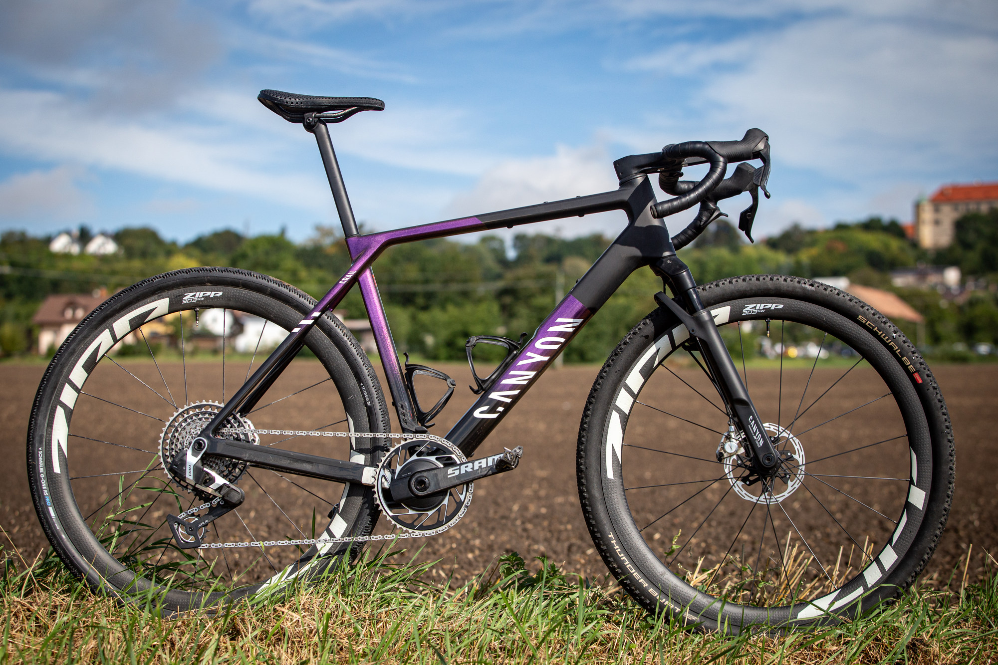 Bikecheck - Canyon Grail CFR Petra Vakoe