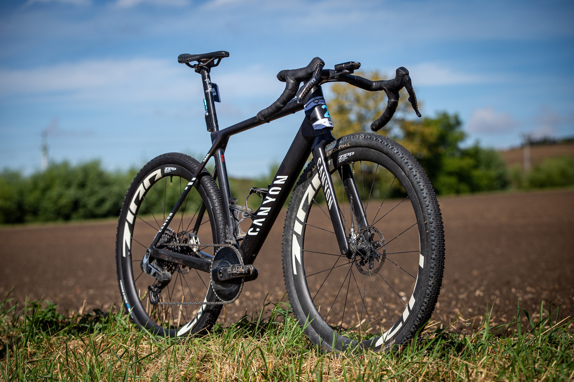 Bikecheck - Canyon Grail CFR Petra Vakoe