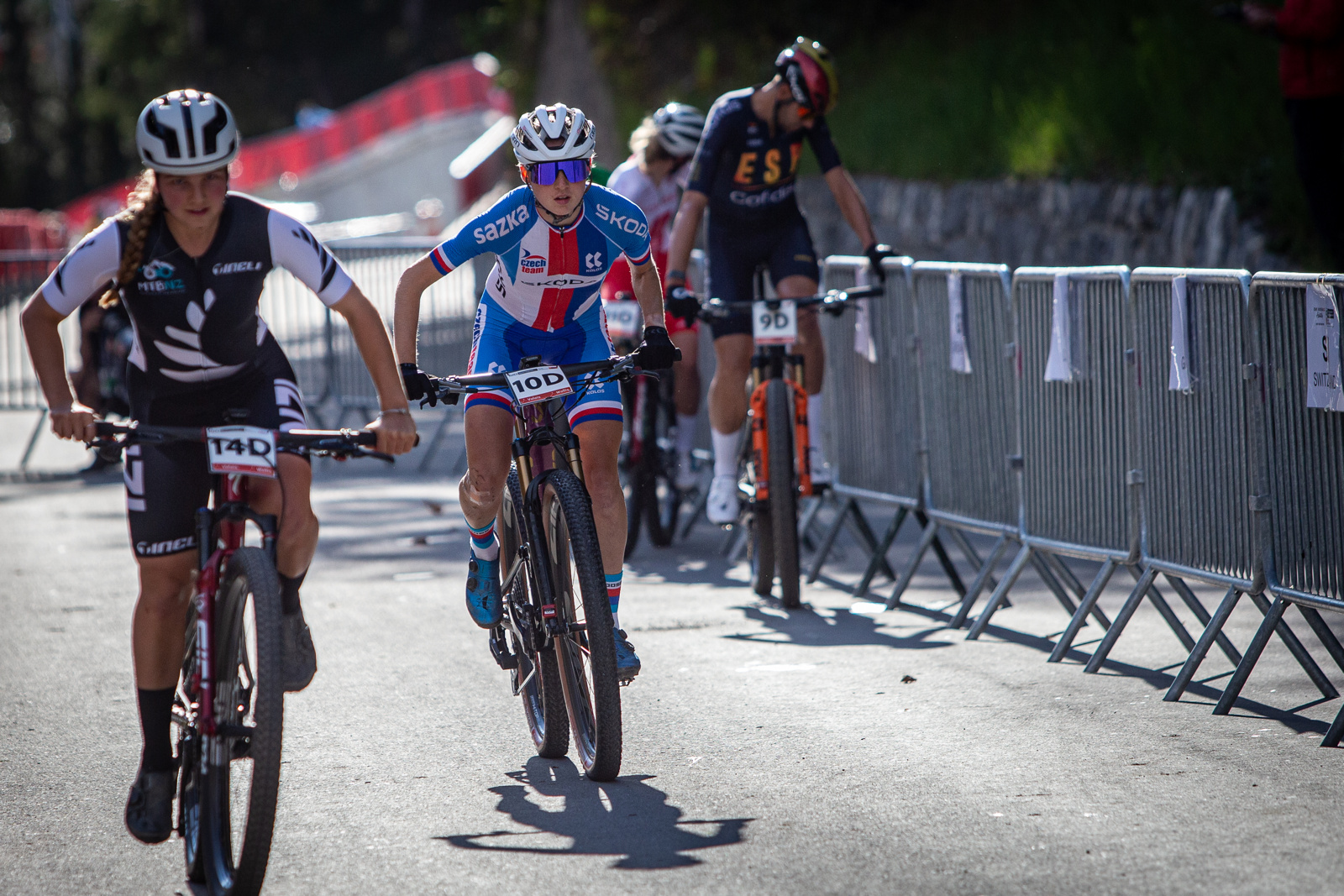 Mistrovstv svta MTB - Crans Montana 2025 - tafety