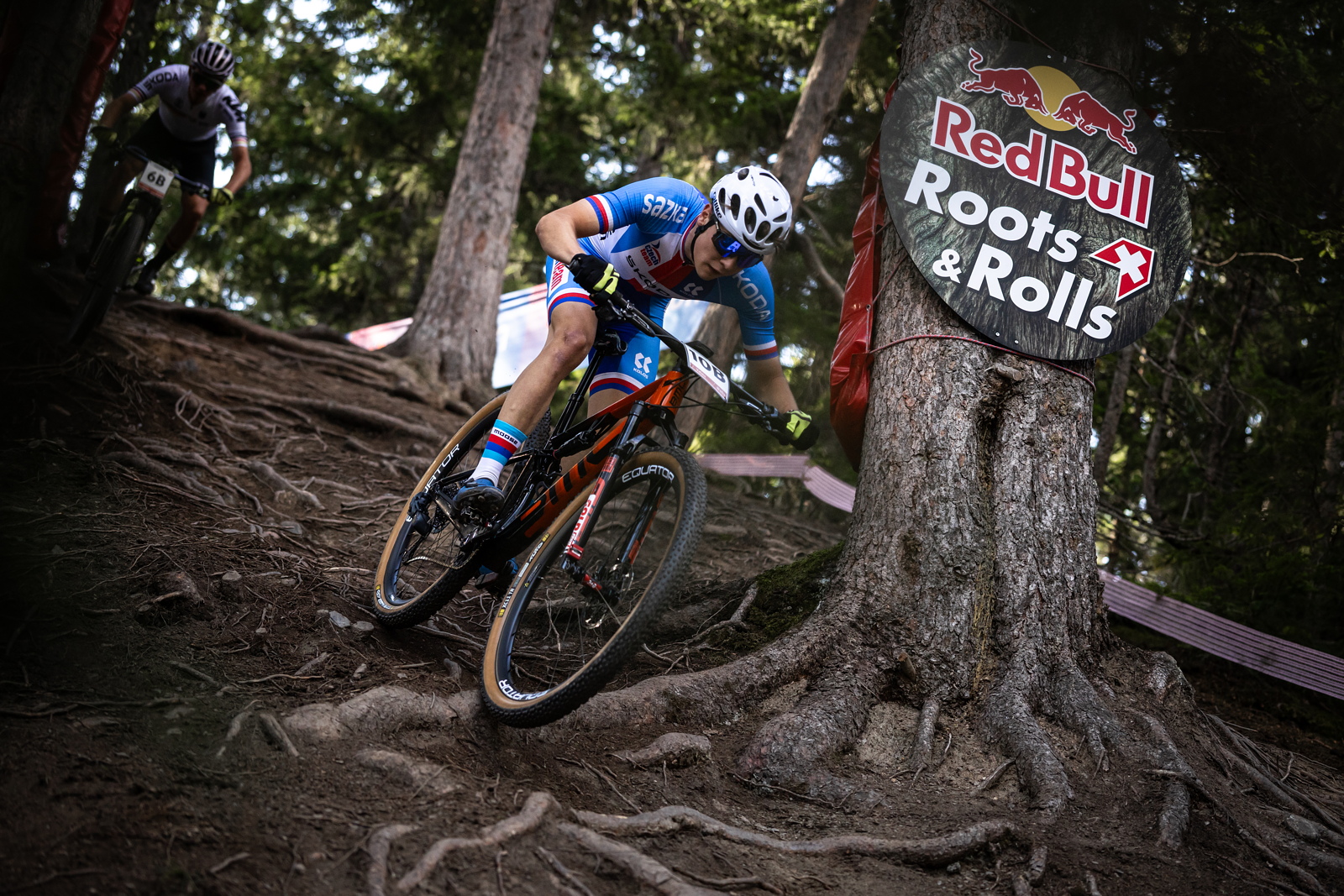 Mistrovstv svta MTB - Crans Montana 2025 - tafety