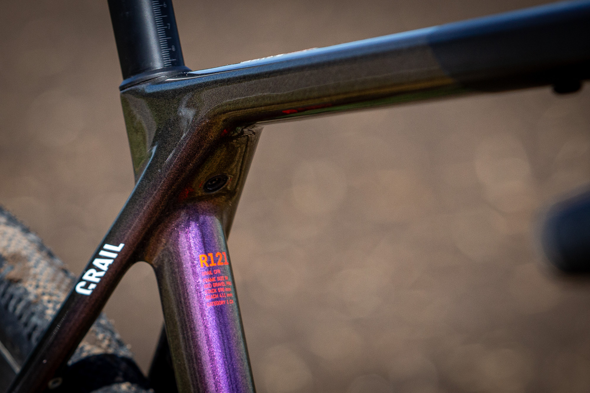 Bikecheck - Canyon Grail CFR Petra Vakoe