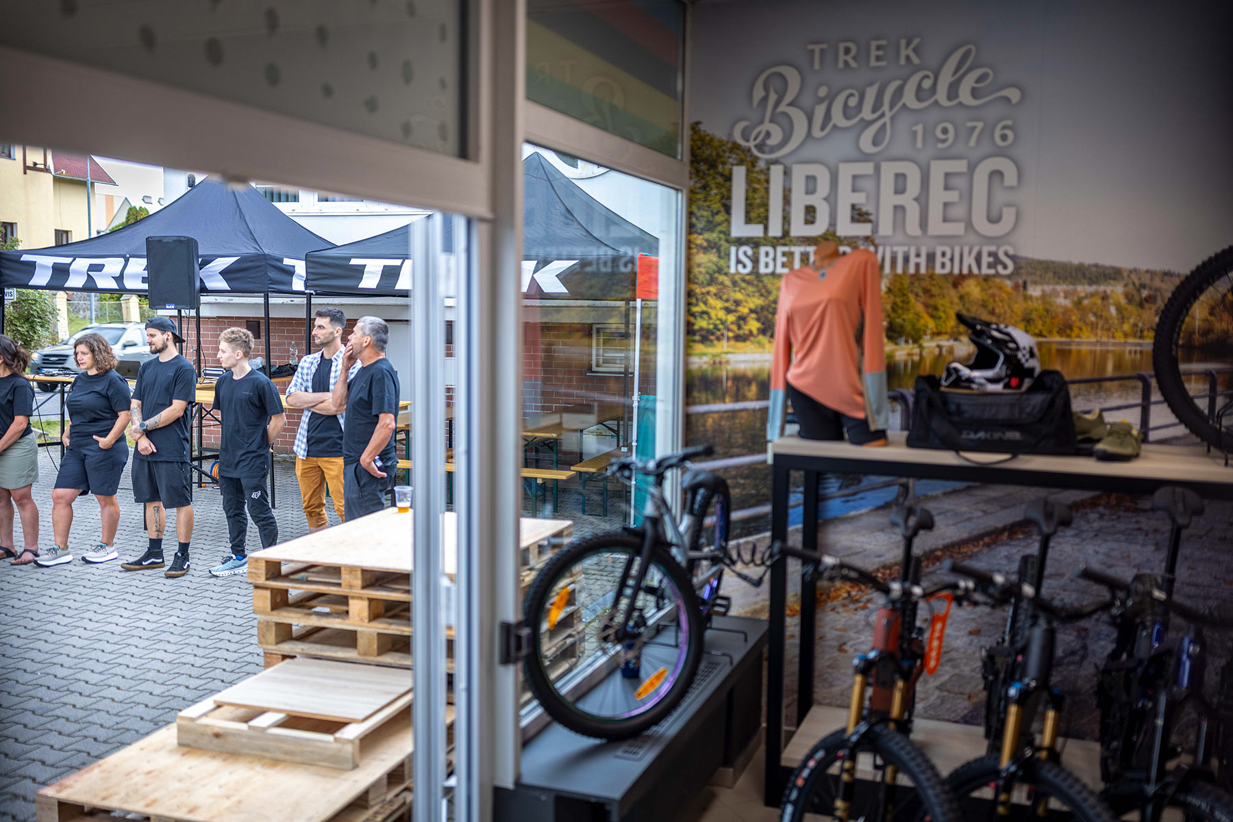 KUR Sport Trek Partner Store Liberec