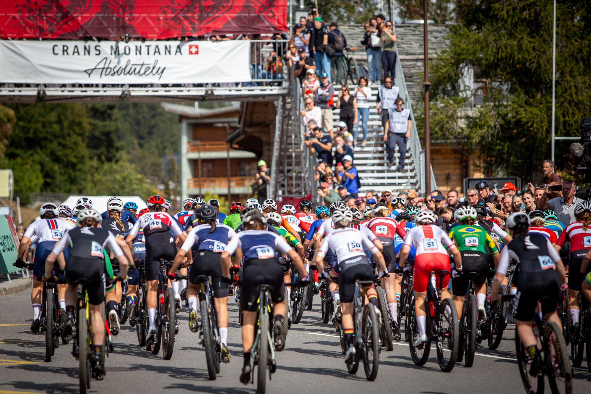 Mistrovstv svta MTB 2025 - juniorky & junioi