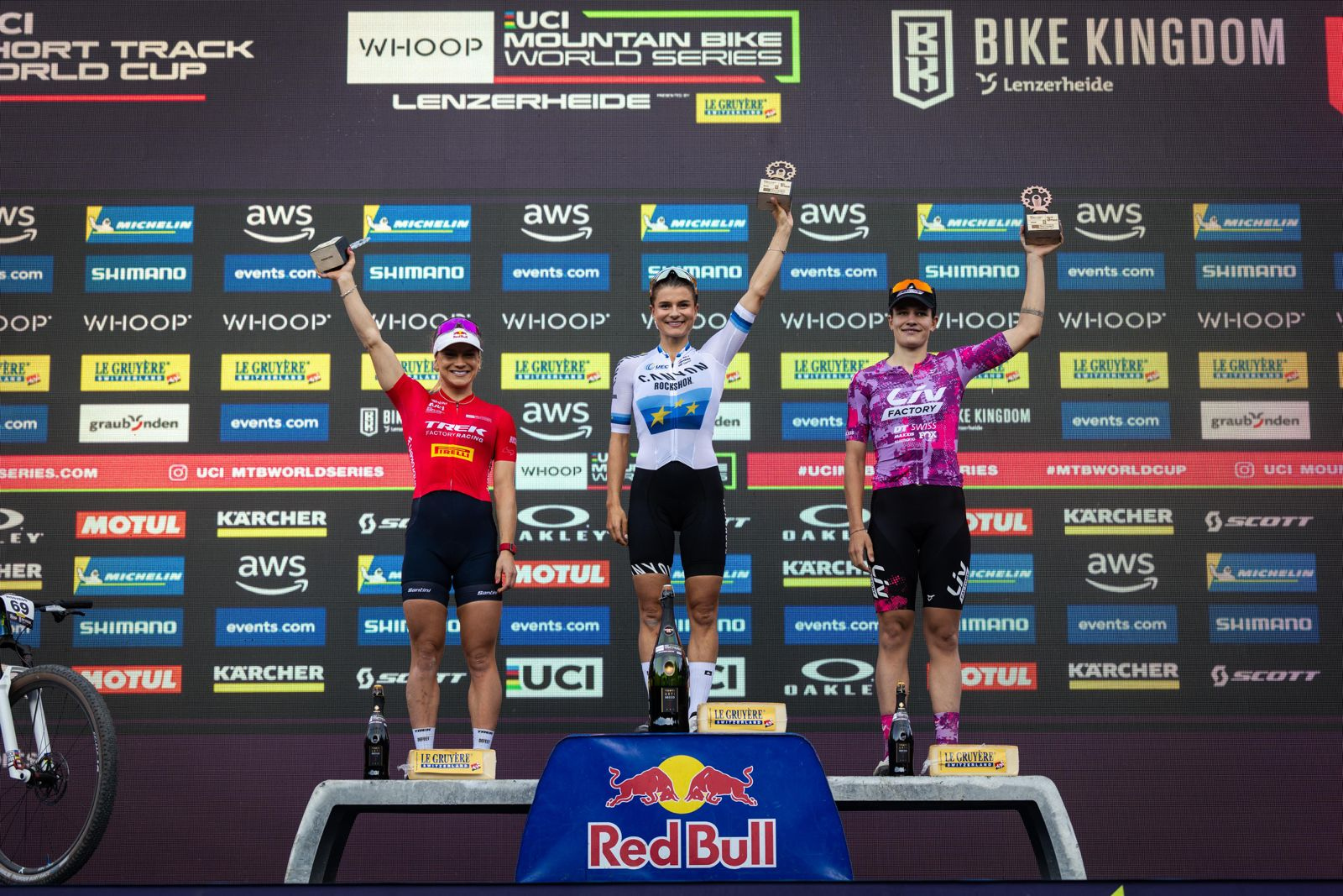 Svtov pohr - Lenzerheide 2025 - short track