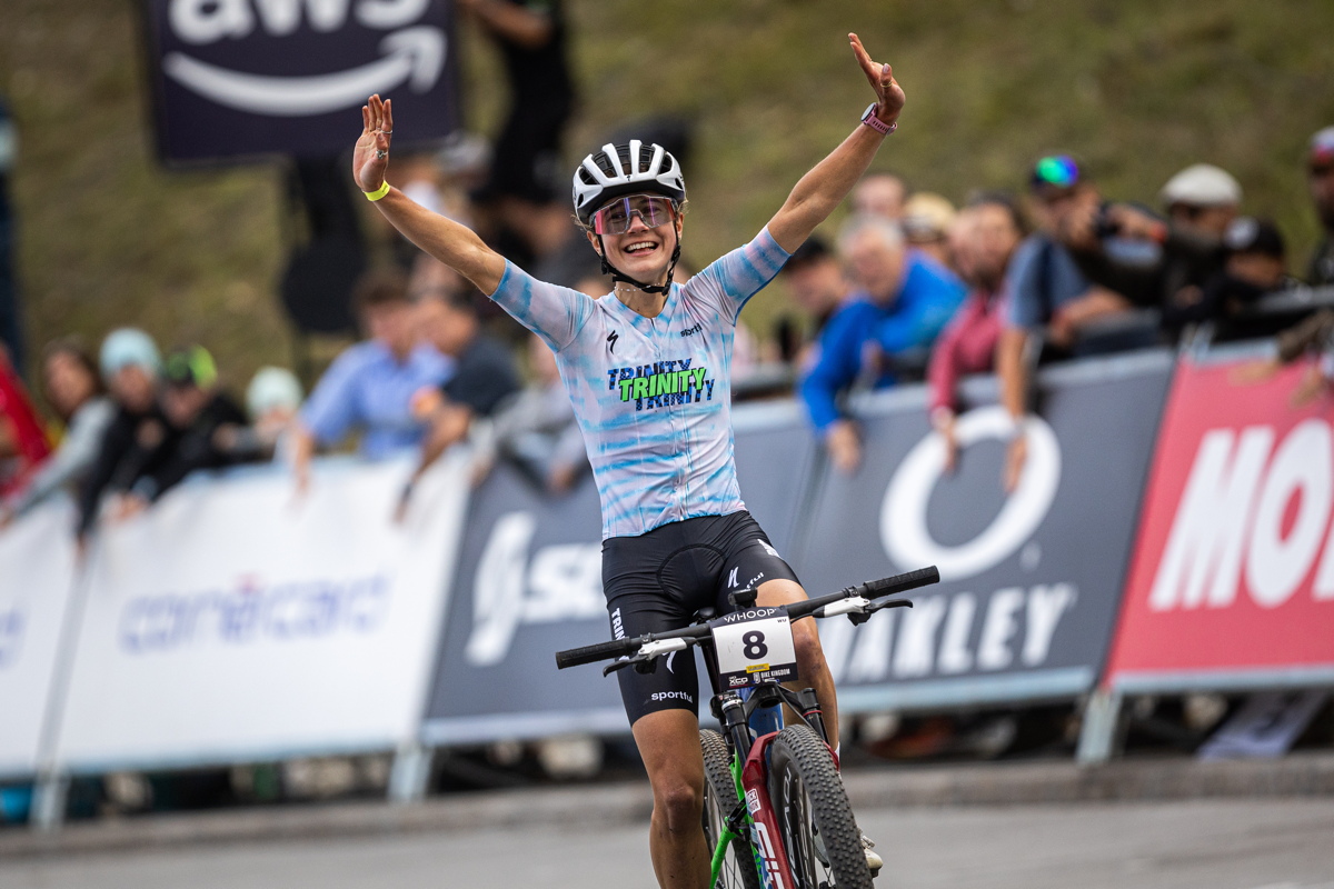 Vida Lopez de San Roman vyhrv svj prvn zvod do 23 let