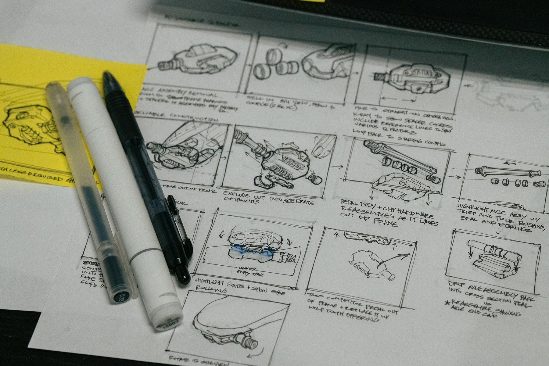 Wolf Tooth CTRL + ALT + DEL