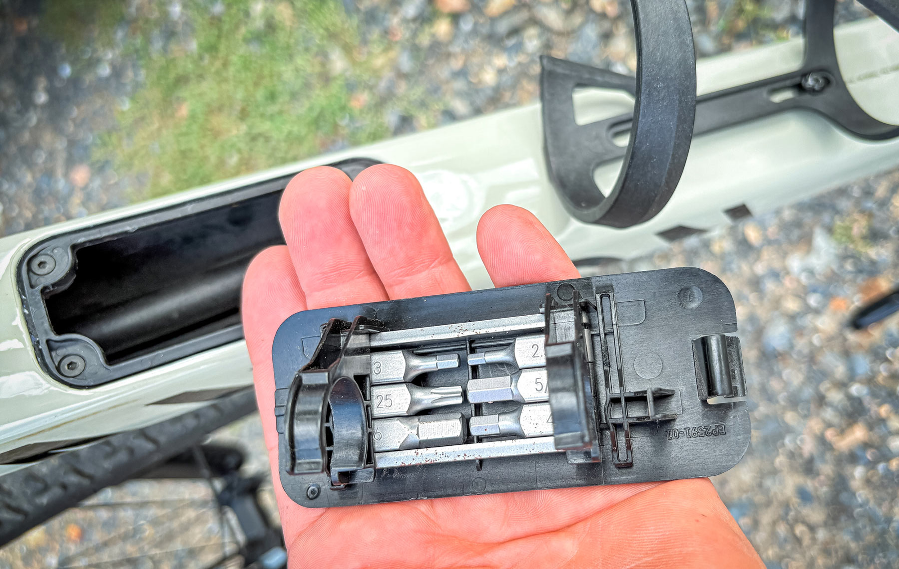 Canyon Grizl CF 8 Rift