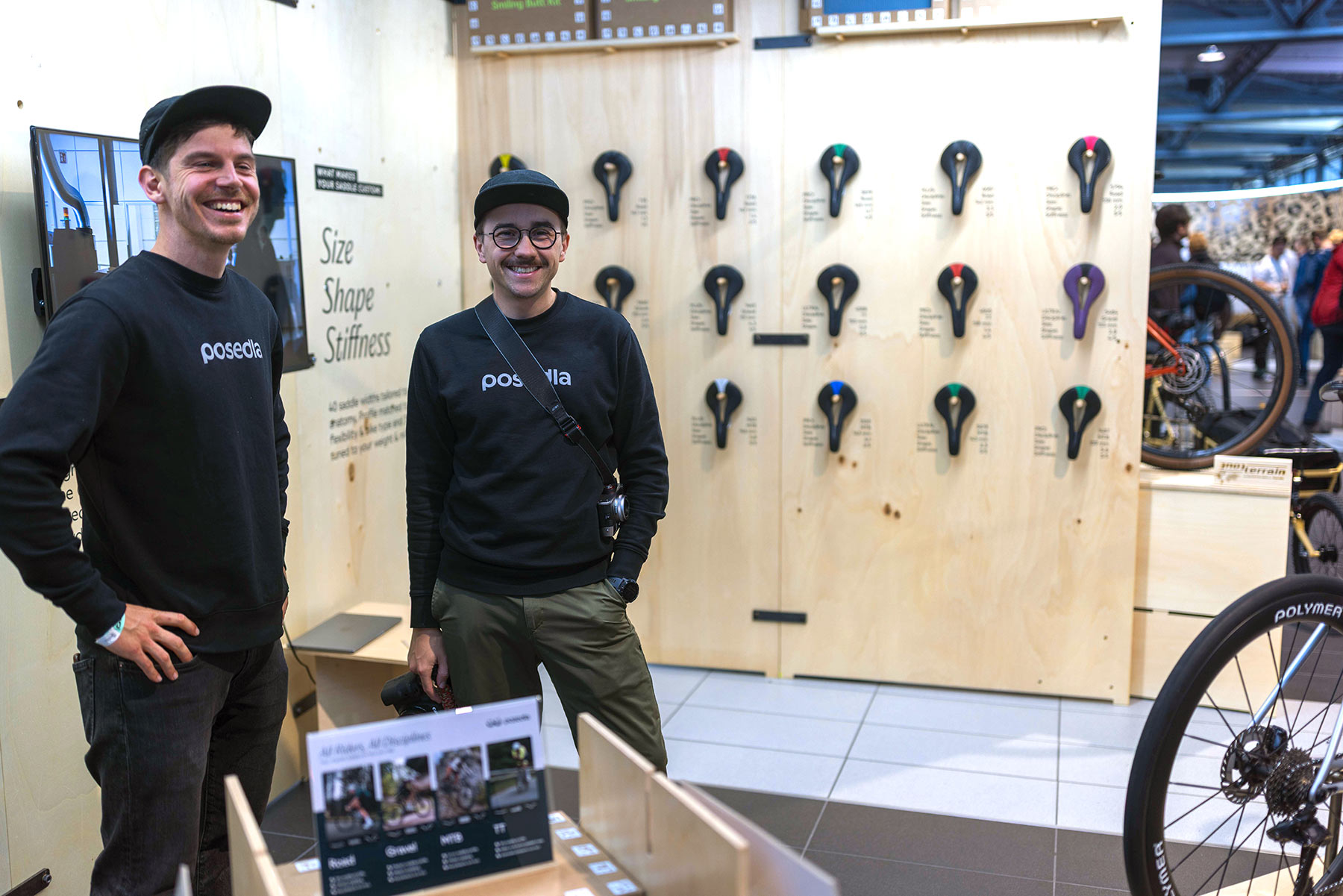 BESPOKED 2025 - Komponenty