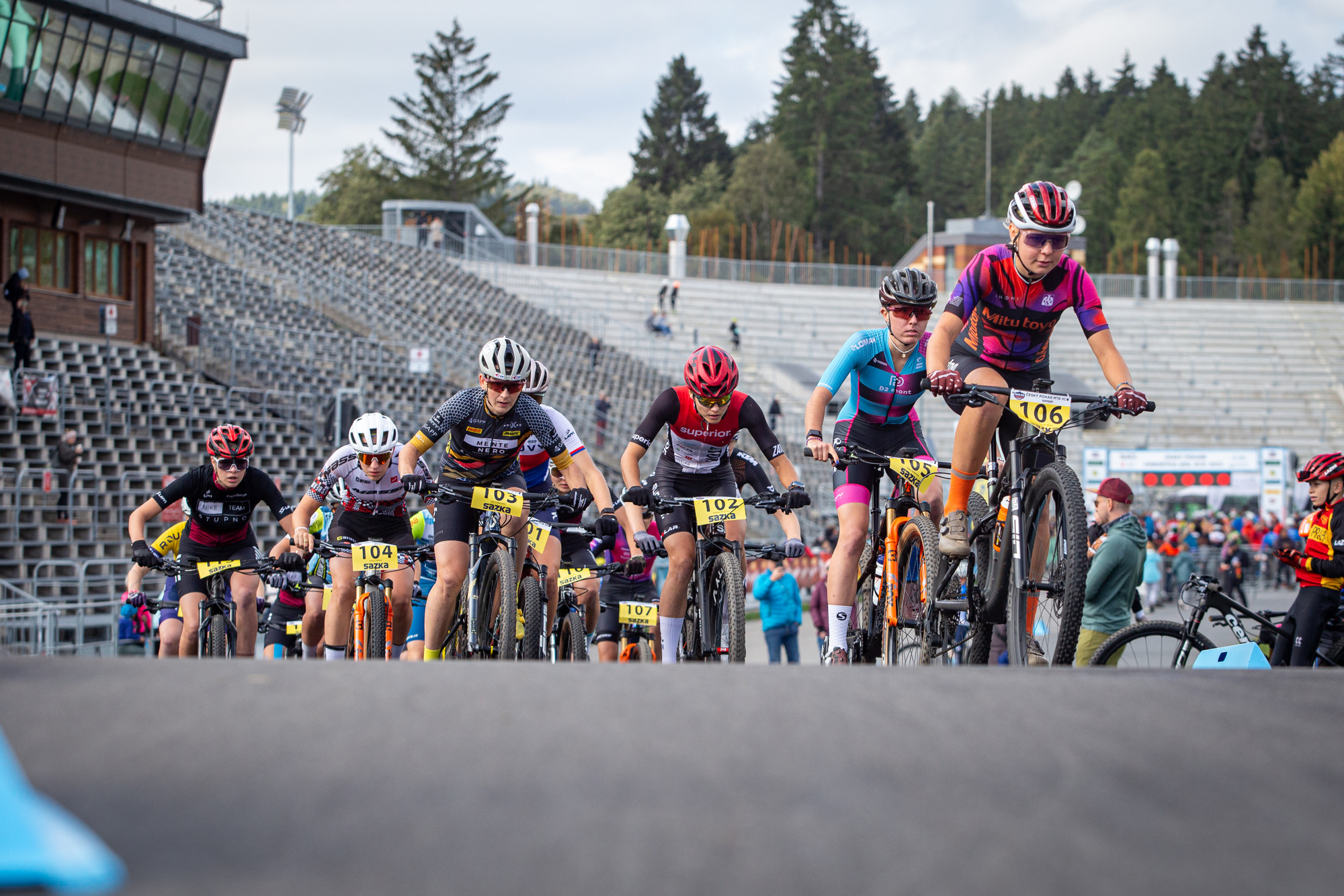 esk pohr XCO #5 - Nov Msto na Morav 2025