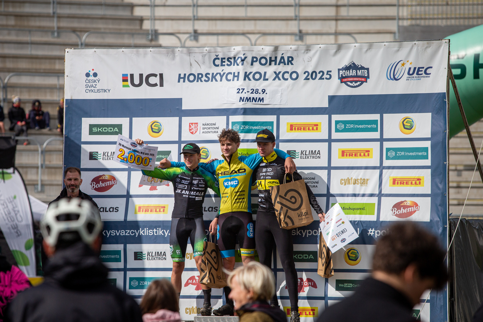 esk pohr XCO #5 - Nov Msto na Morav 2025