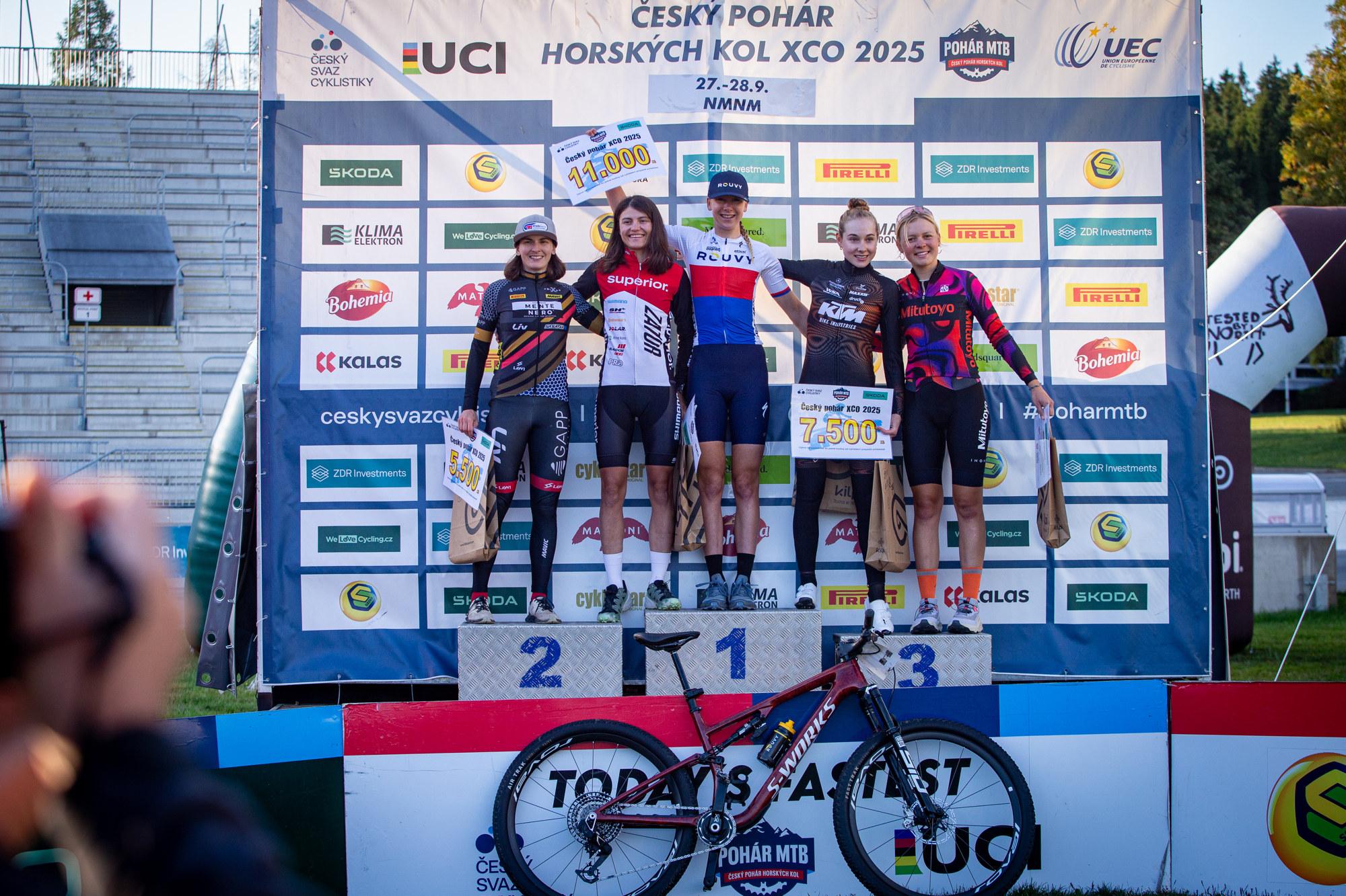 esk pohr XCO #5 - Nov Msto na Morav 2025