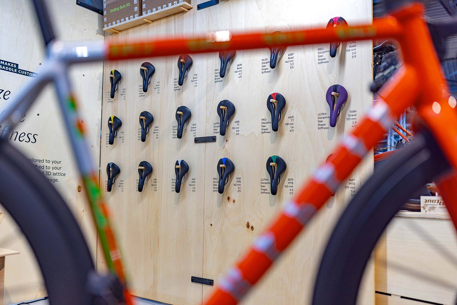 BESPOKED 2025 - Komponenty