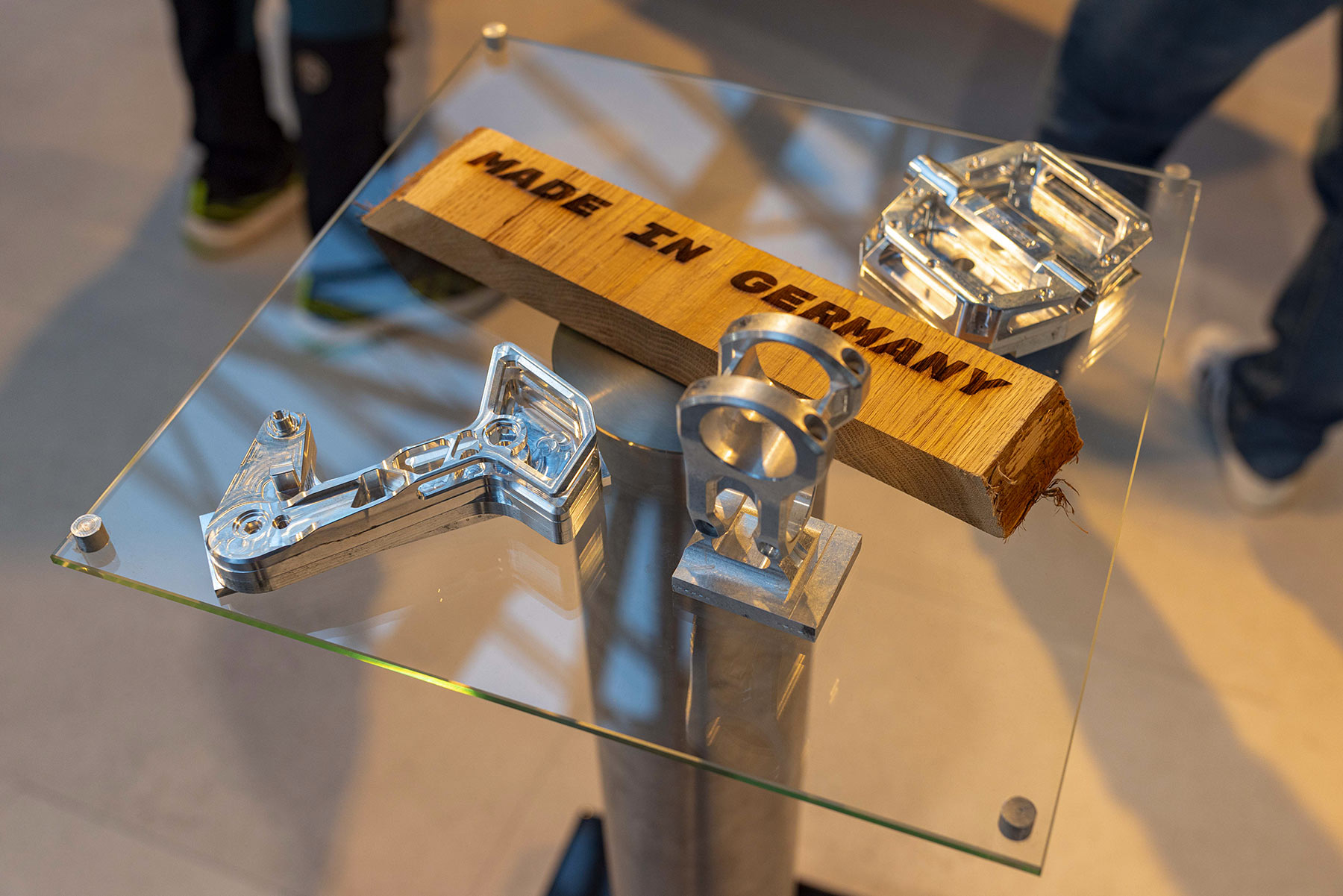 BESPOKED 2025 - Komponenty