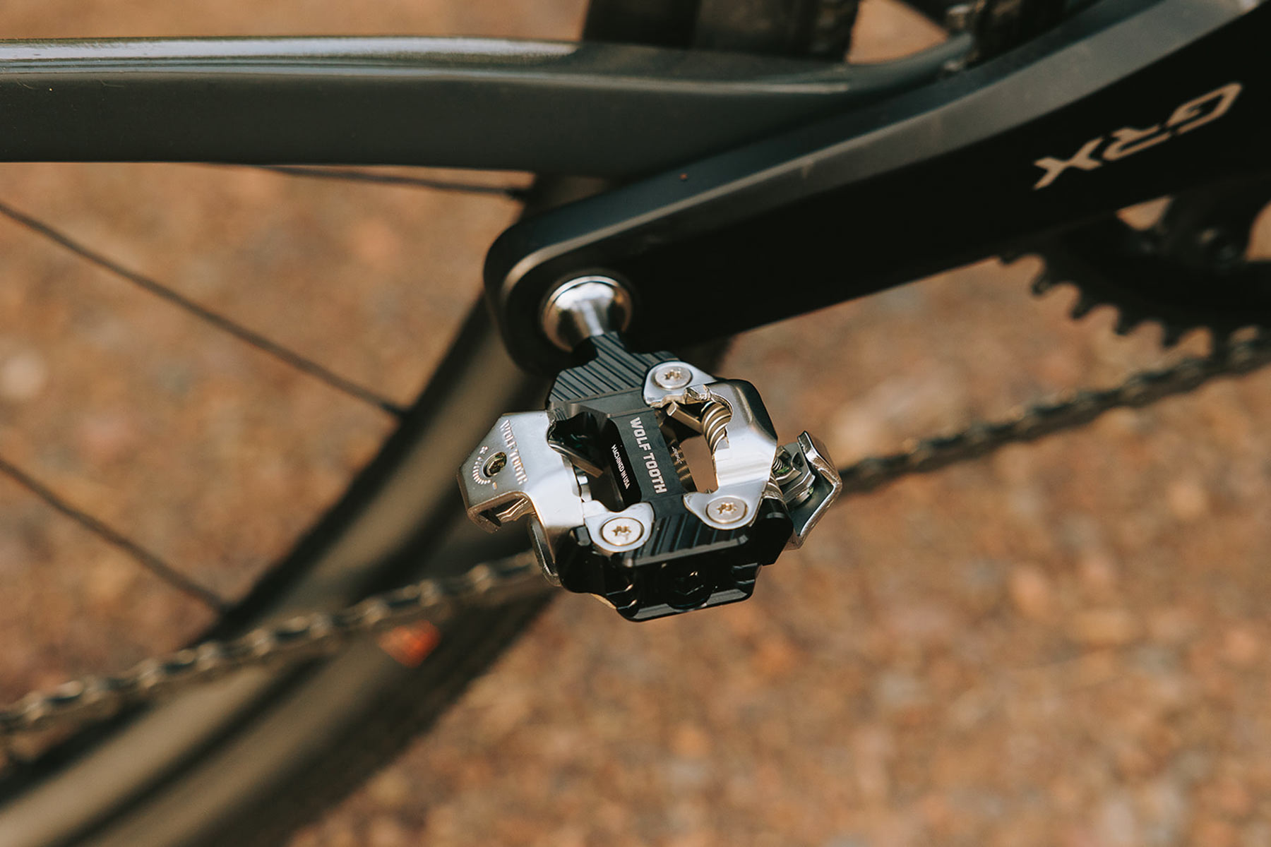 Wolf Tooth CTRL + ALT + DEL