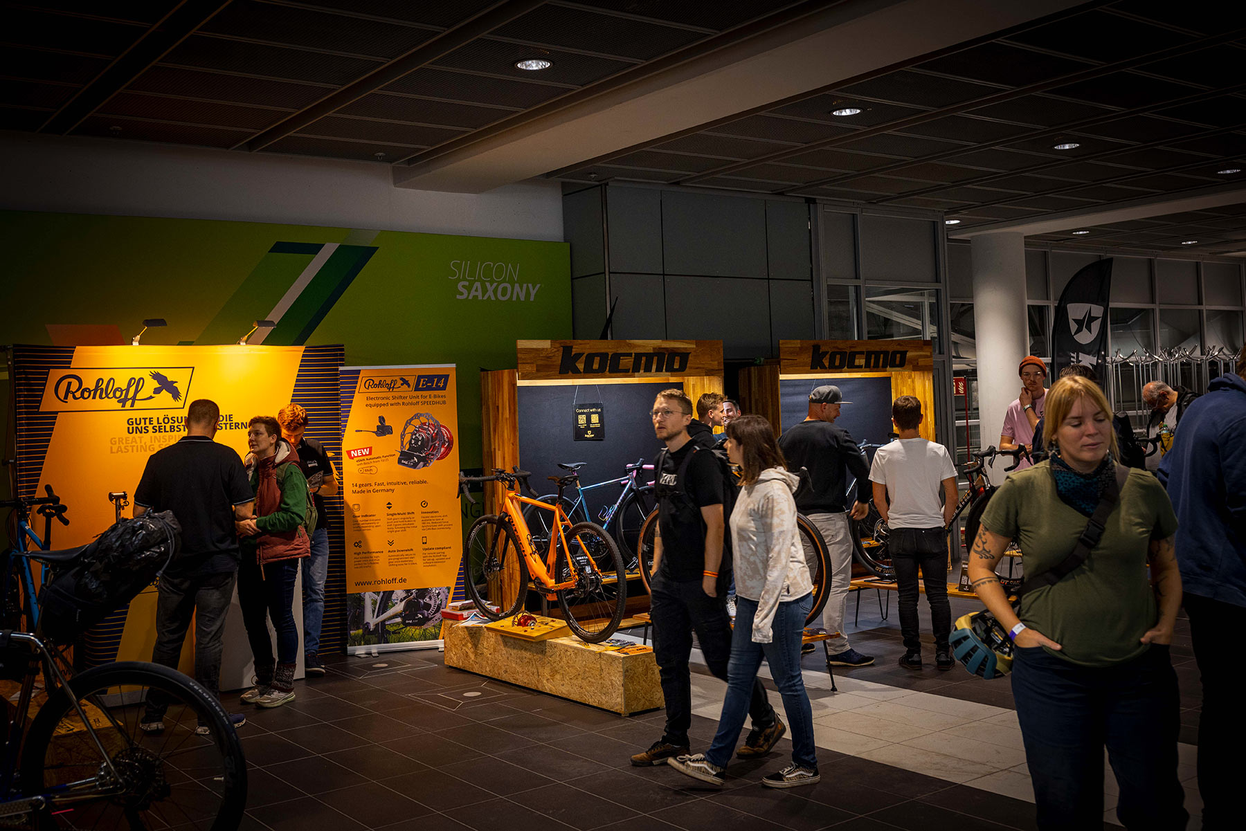 BESPOKED 2025 - Komponenty