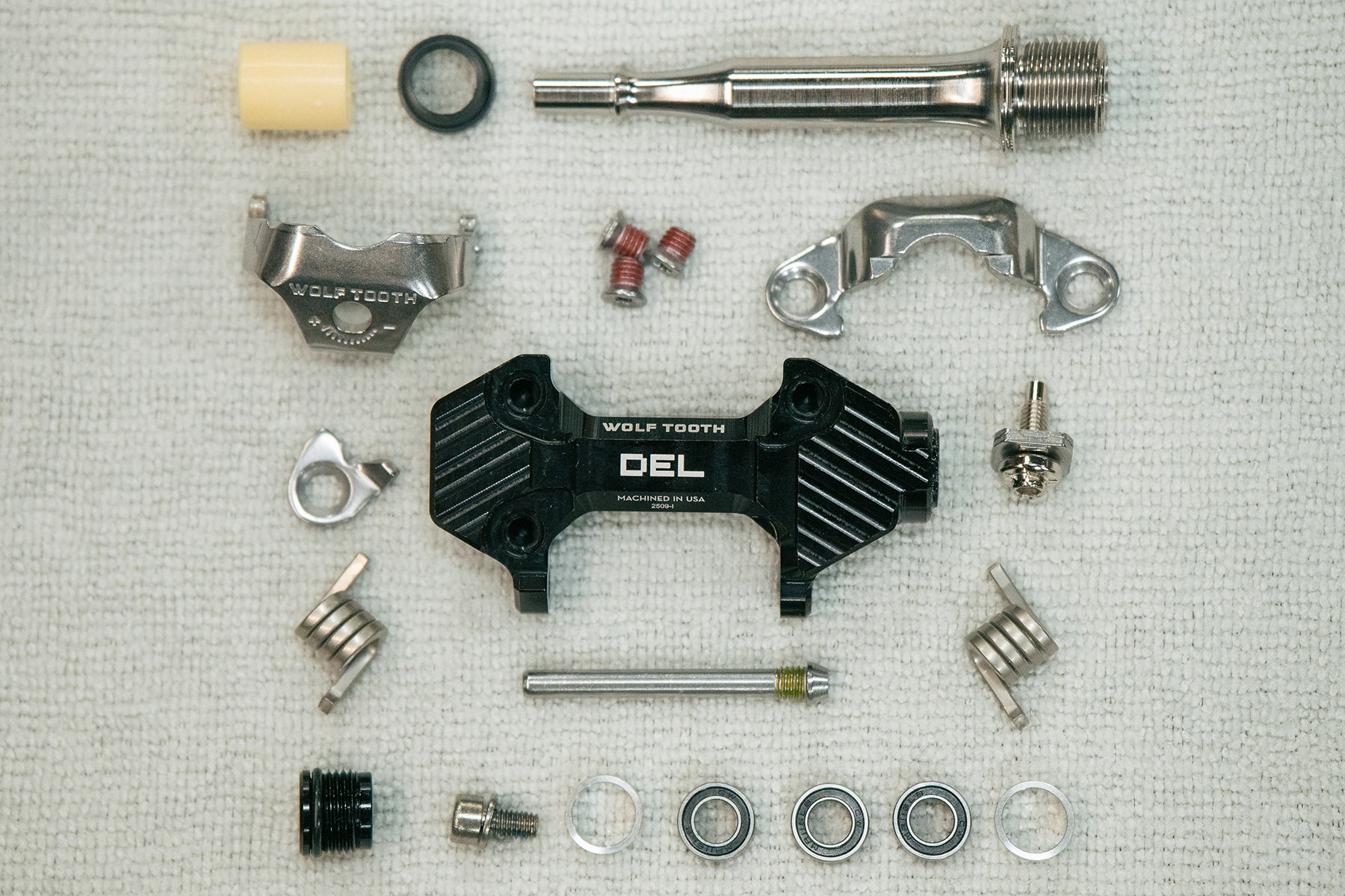 Wolf Tooth CTRL + ALT + DEL