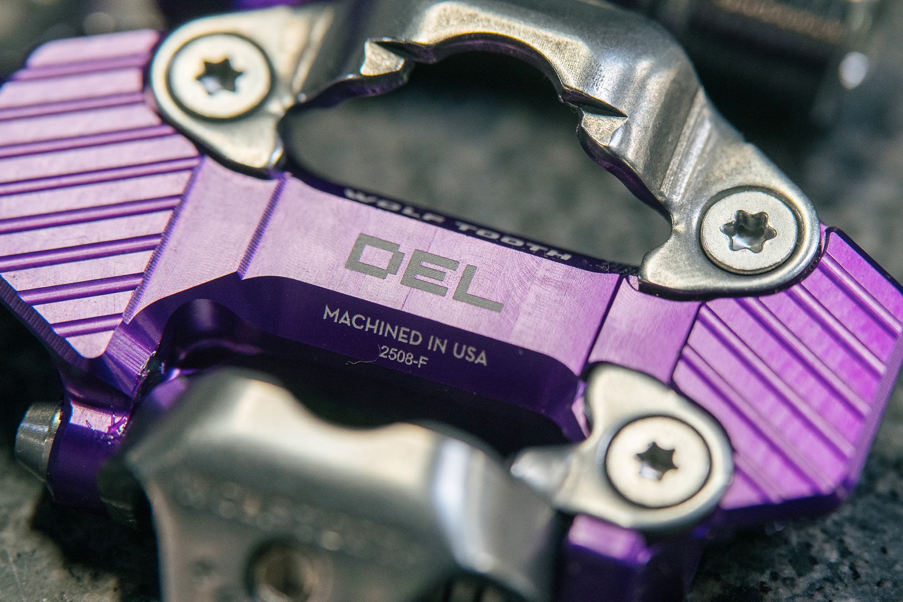 Wolf Tooth CTRL + ALT + DEL