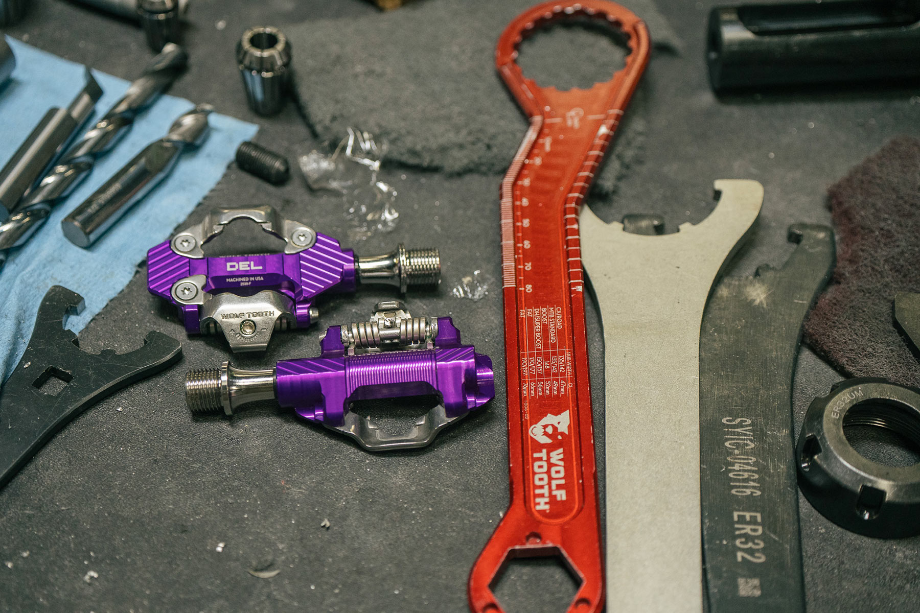 Wolf Tooth CTRL + ALT + DEL