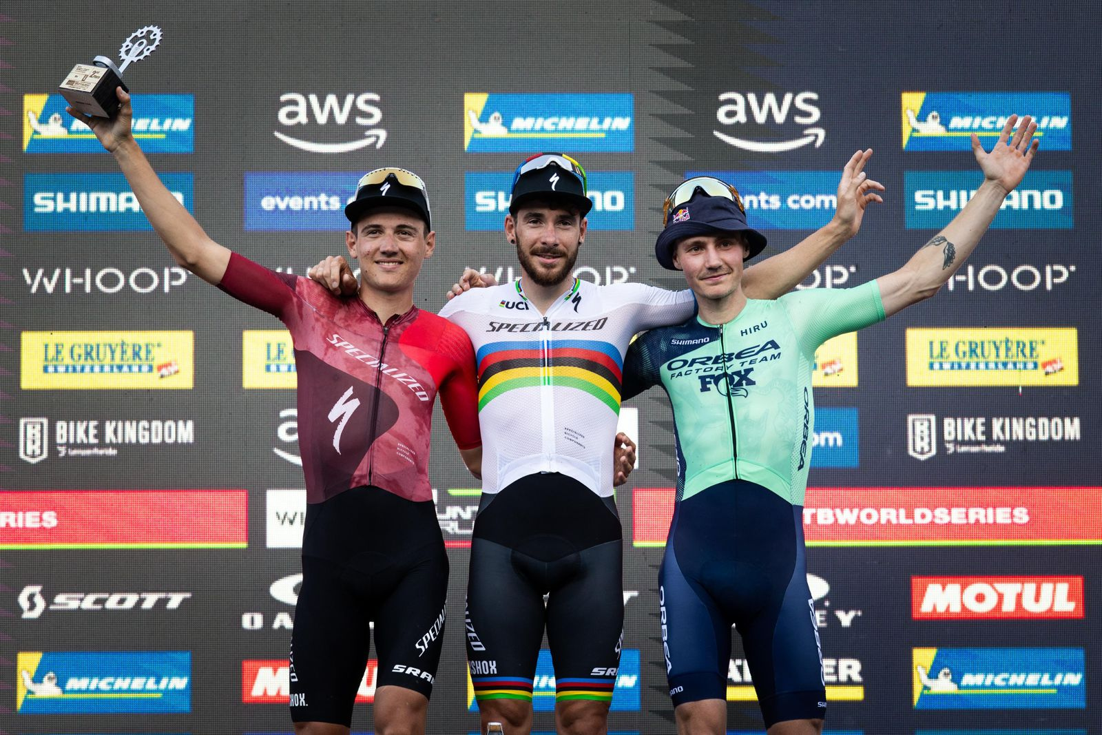 Svtov pohr - Lenzerheide 2025 - short track