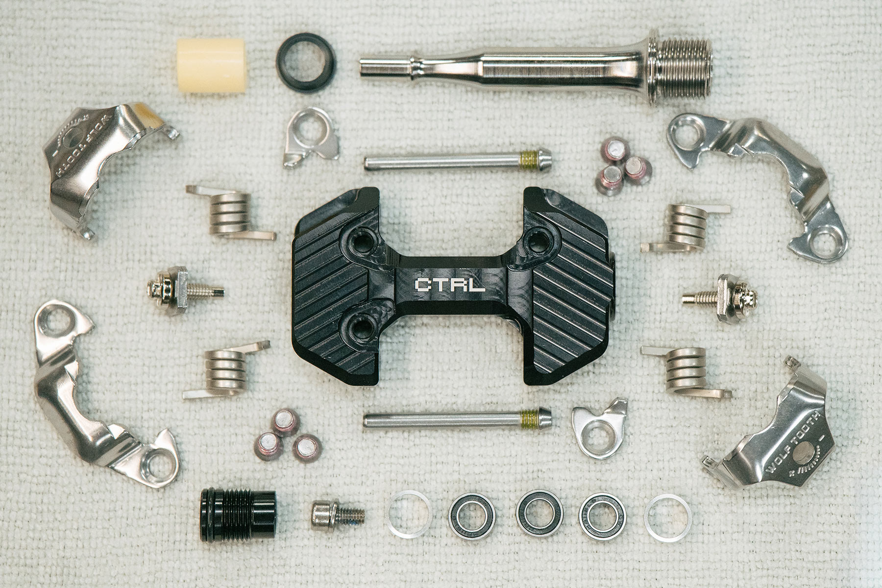 Wolf Tooth CTRL + ALT + DEL