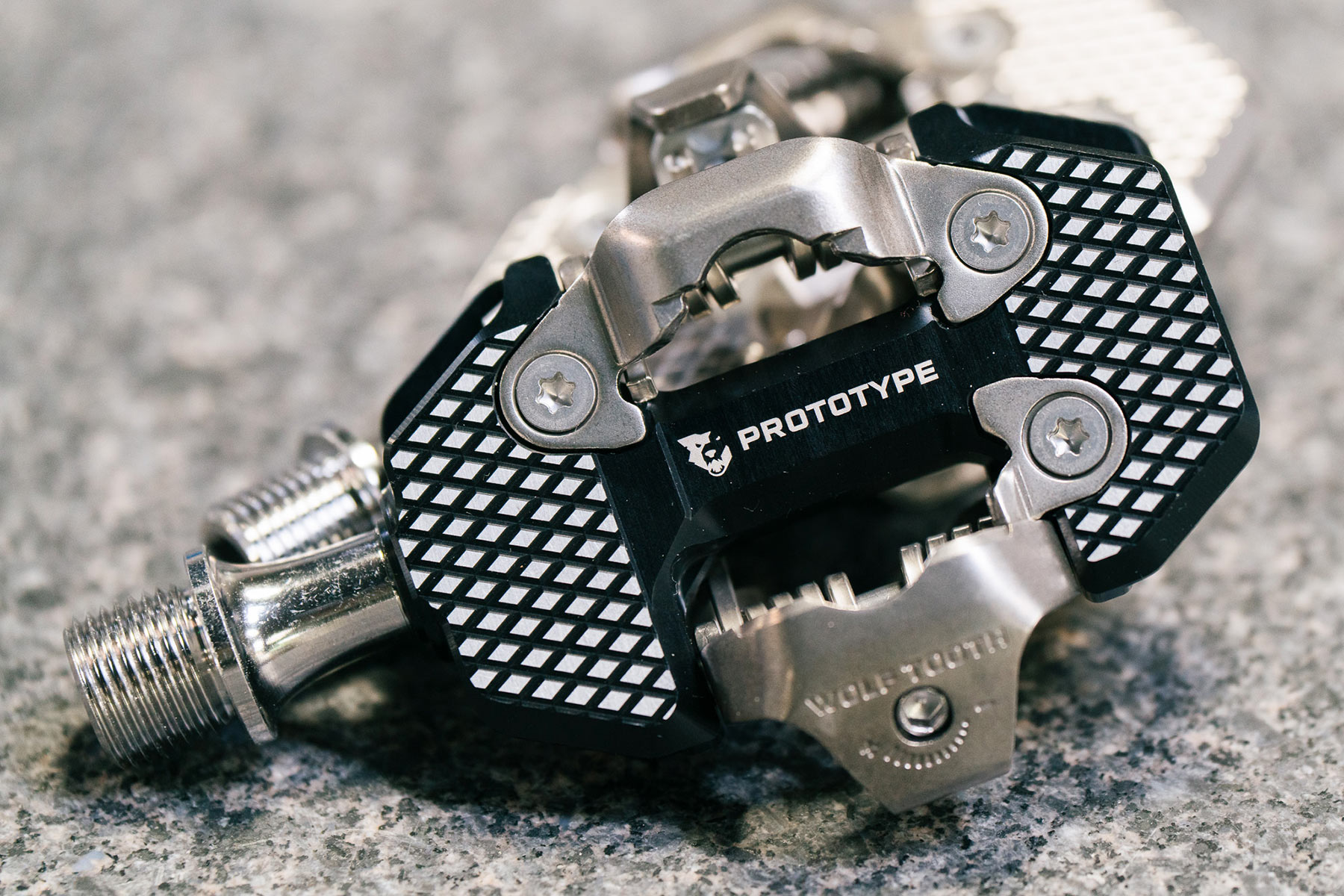 Wolf Tooth CTRL + ALT + DEL