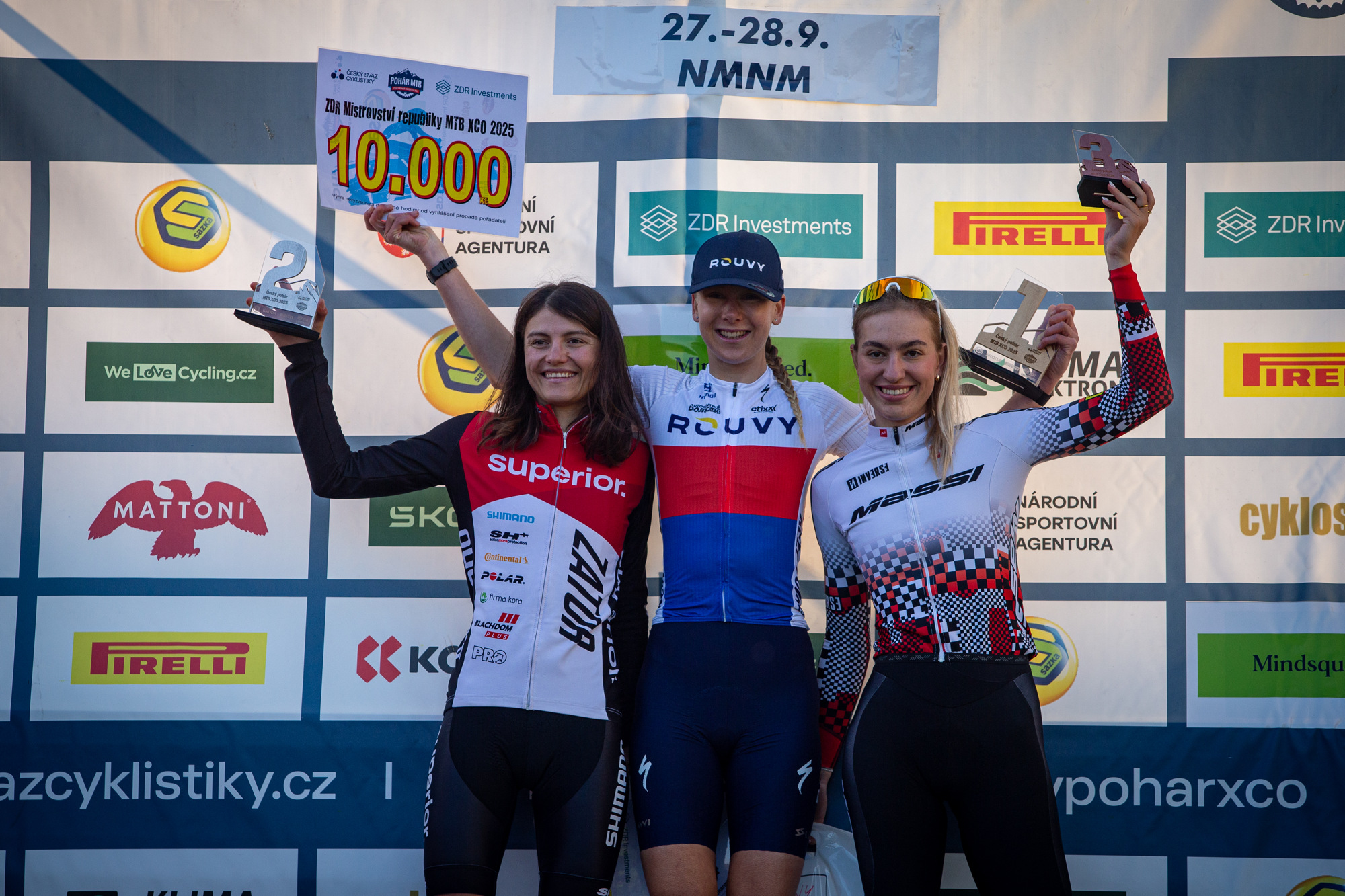 esk pohr XCO #5 - Nov Msto na Morav 2025