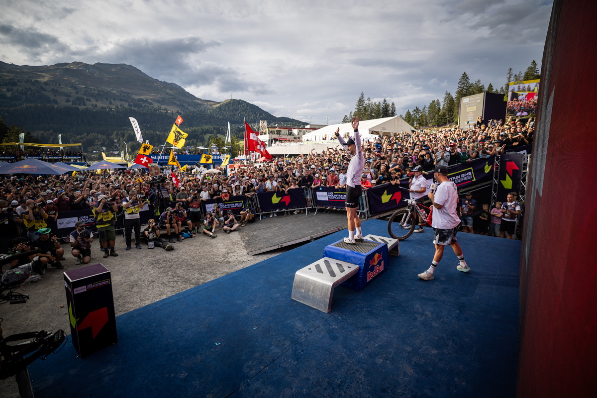 Svtov pohr XCO #8 2025 - Lenzerheide