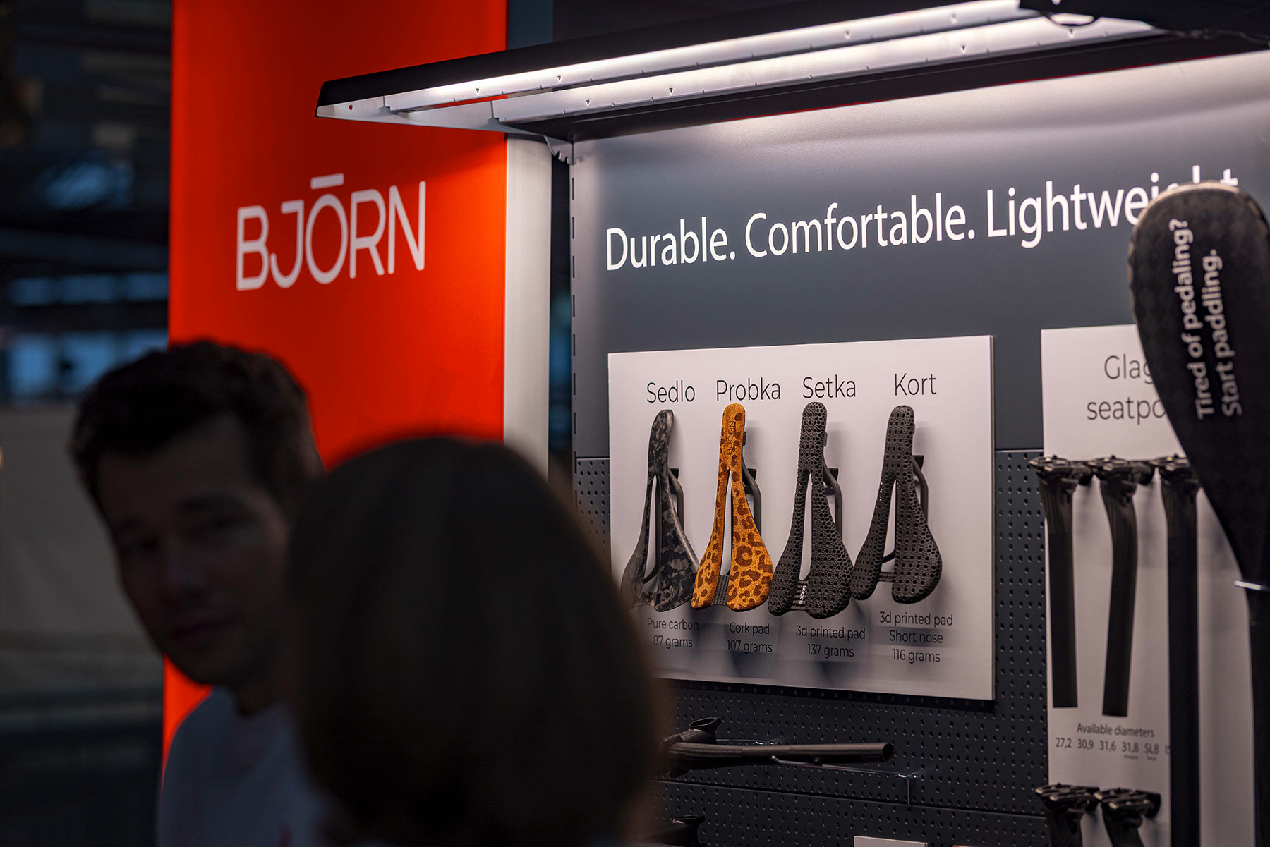 BESPOKED 2025 - Komponenty