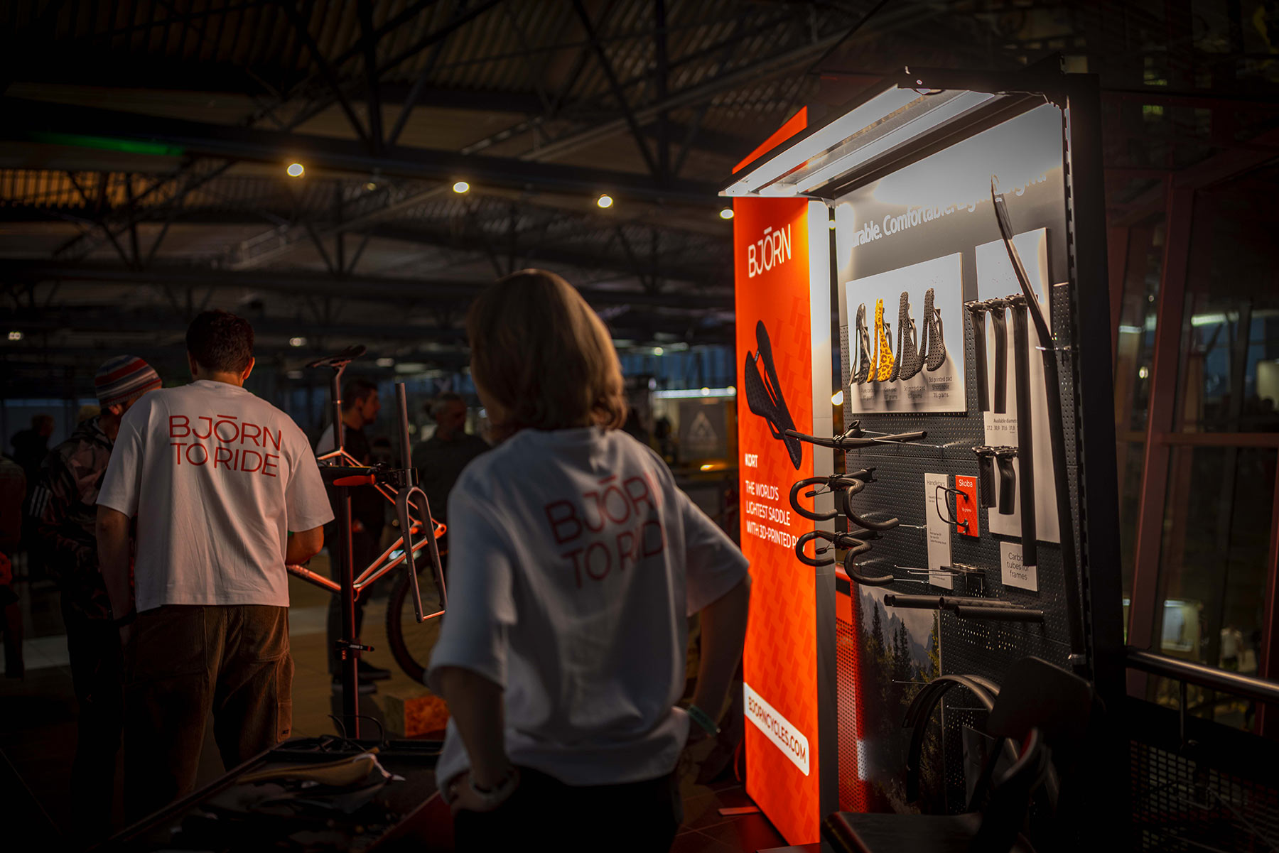 BESPOKED 2025 - Komponenty